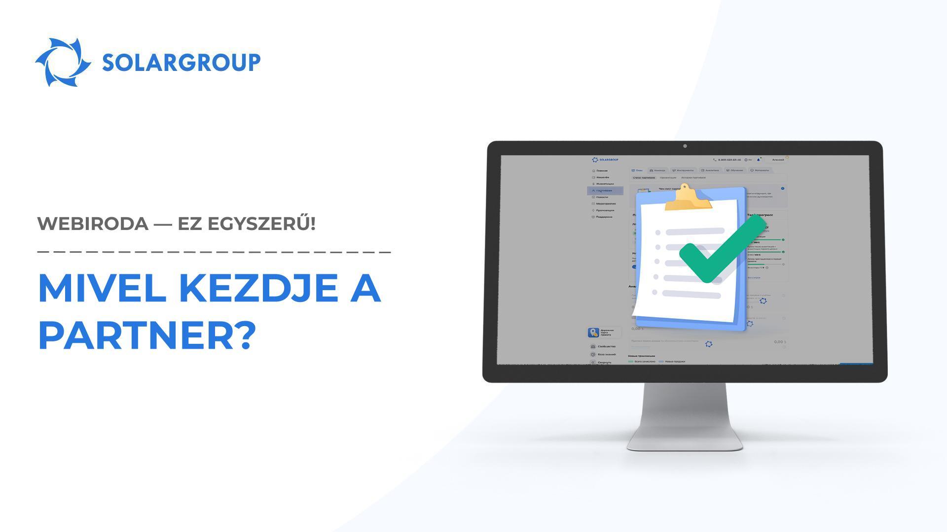 Kell egy útmutató a partnerséghez | Webiroda – ez egyszerű!