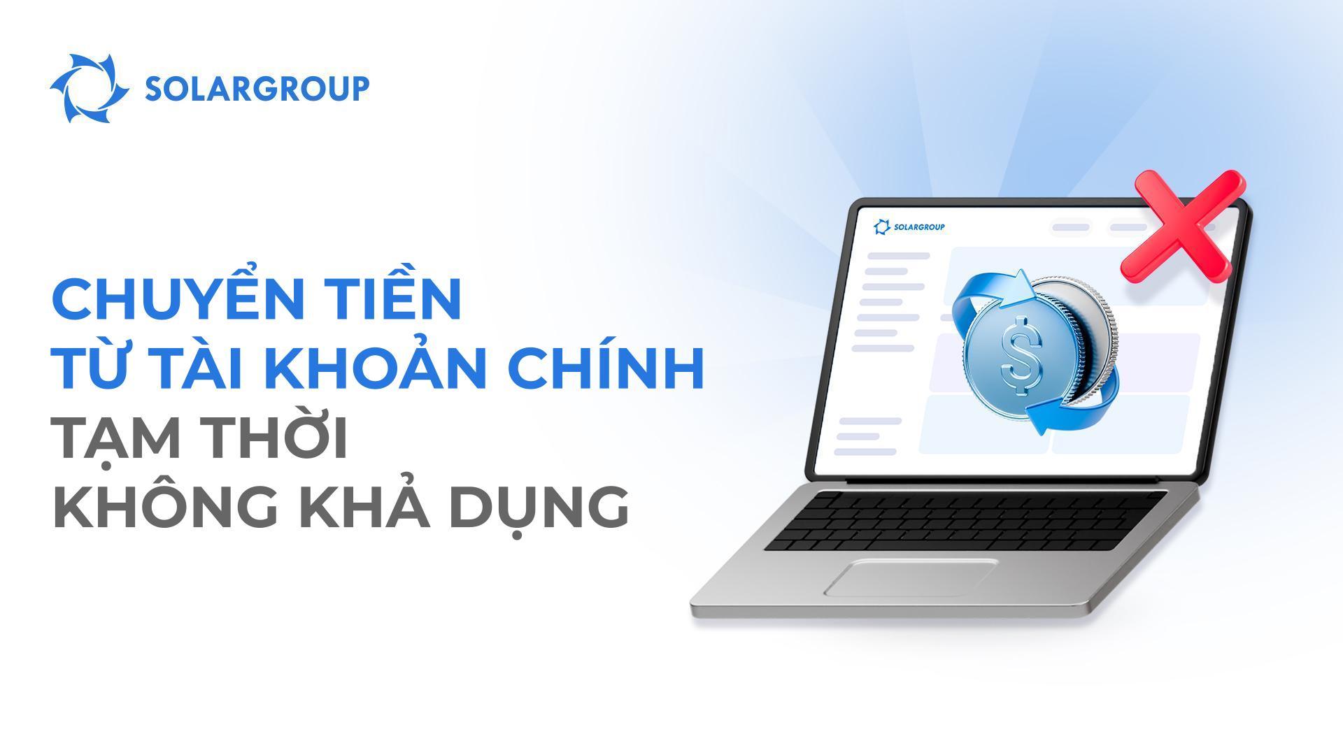 Bảo trì kỹ thuật trong tài khoản cá nhân