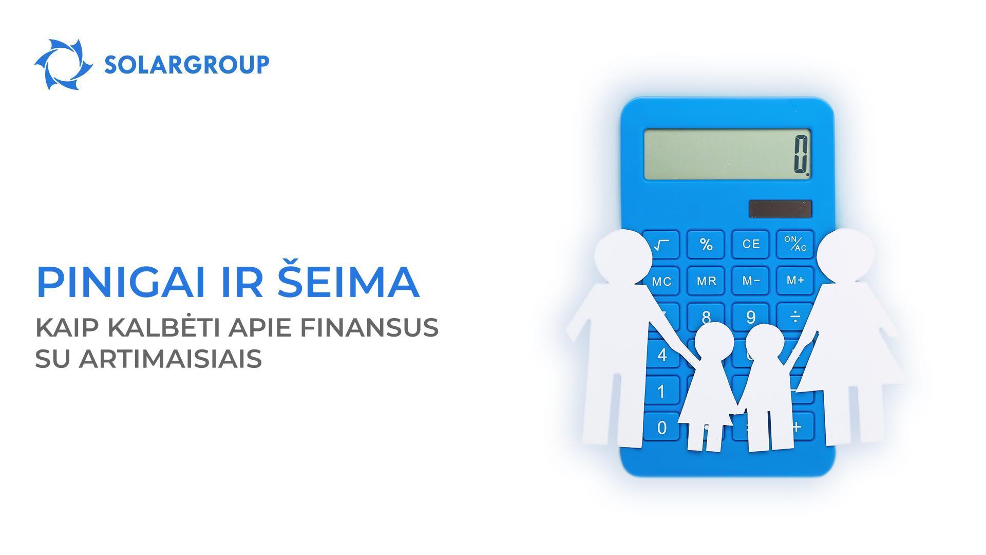 Pinigai ir šeima: kaip kalbėti apie finansus su artimaisiais
