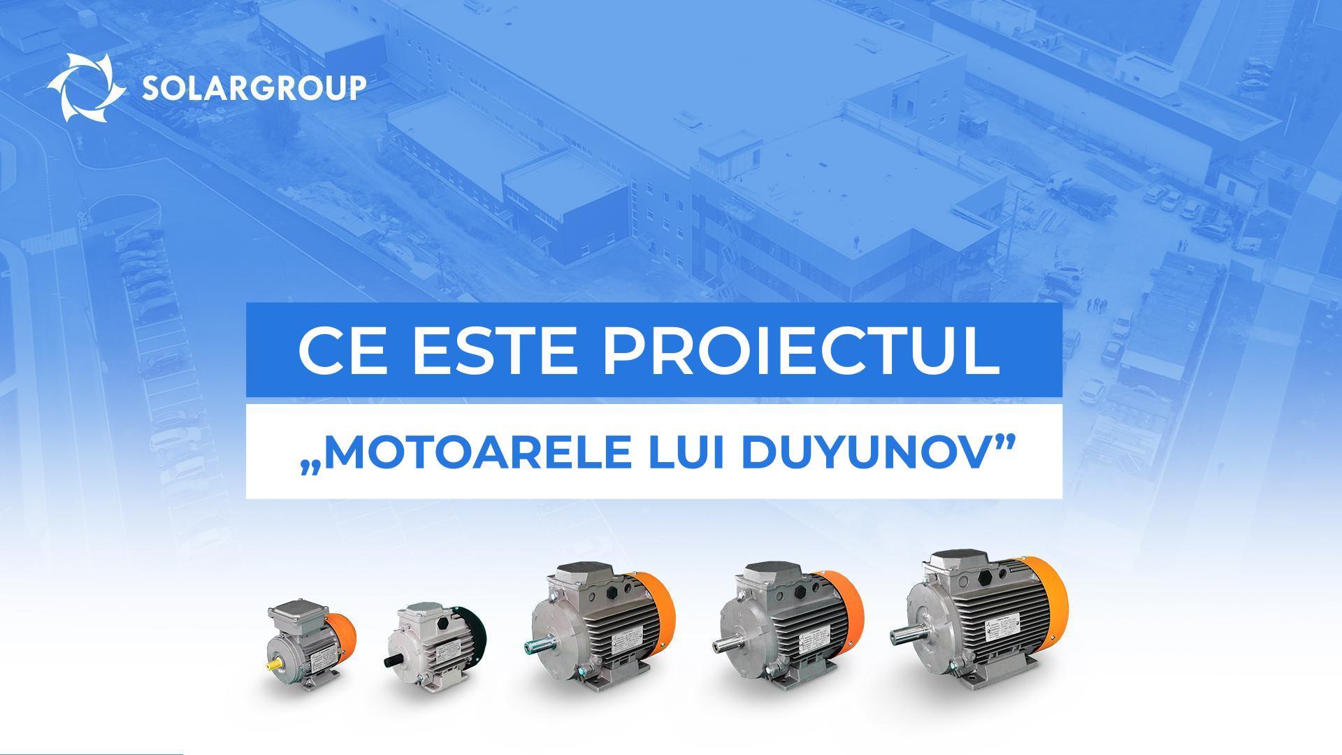 Prezentarea video a proiectului „Motoarele lui Duyunov”: alegeți-vă formatul!