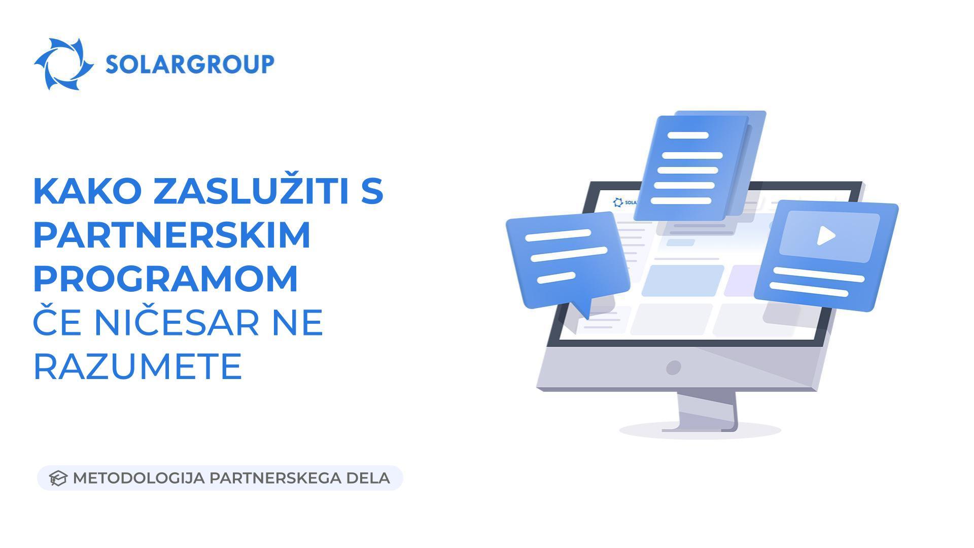 Kako zaslužiti s partnerskim programom, če ničesar ne razumete | Metodologija partnerskega dela