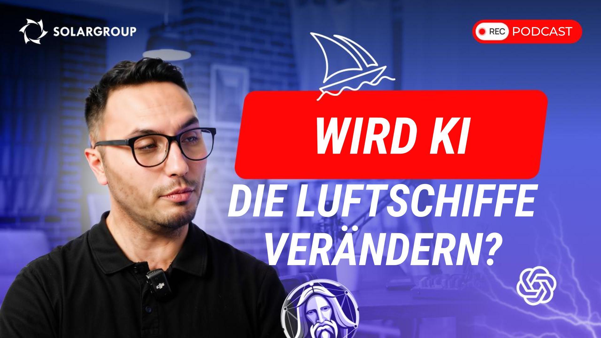 Die Zukunft der unbemannten Luftschiffe: Wie wird KI den Luftverkehr verändern?