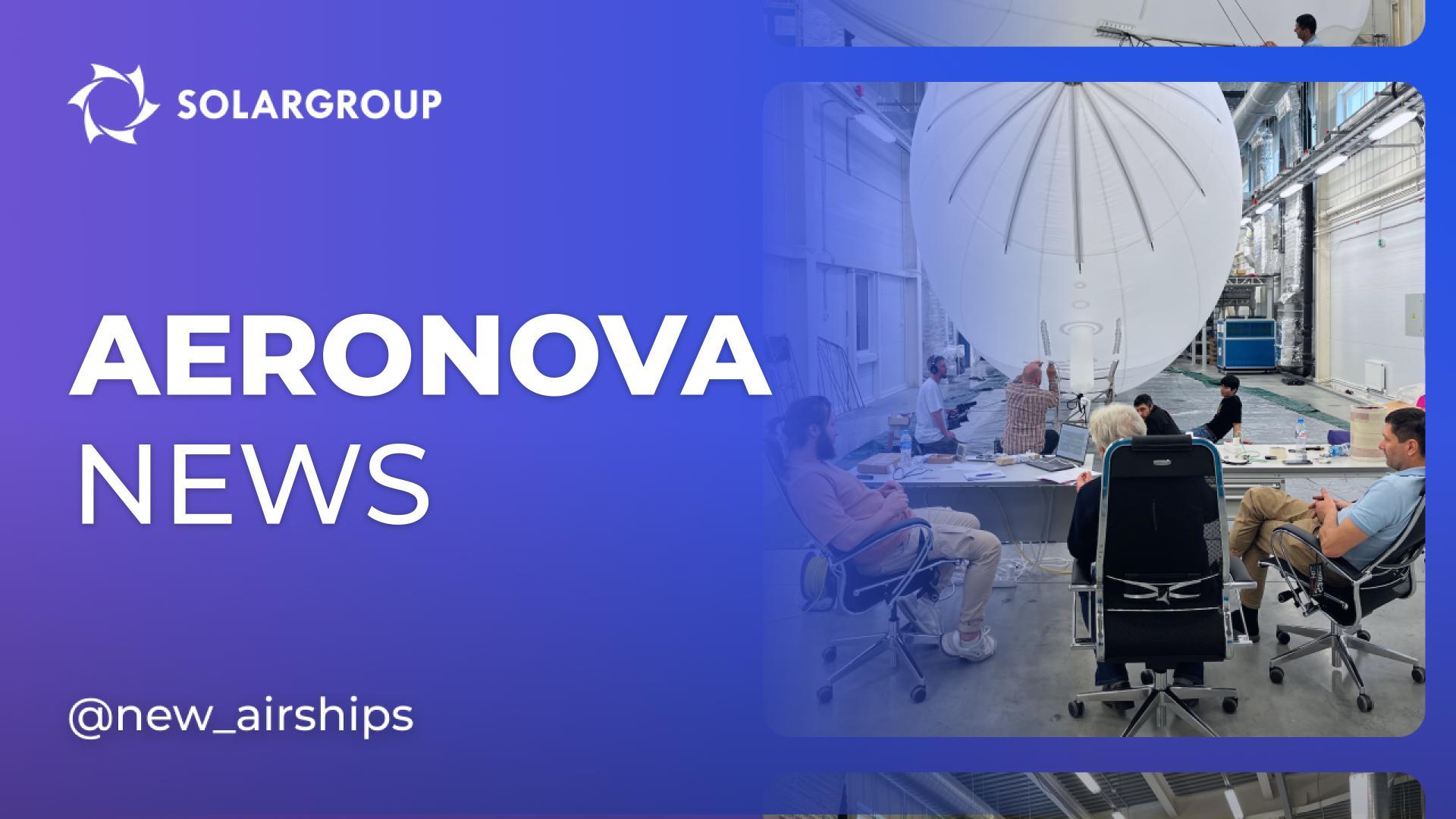NOVA 01 õhulaeva ettevalmistamine: katsed jätkuvad | AERONOVA news