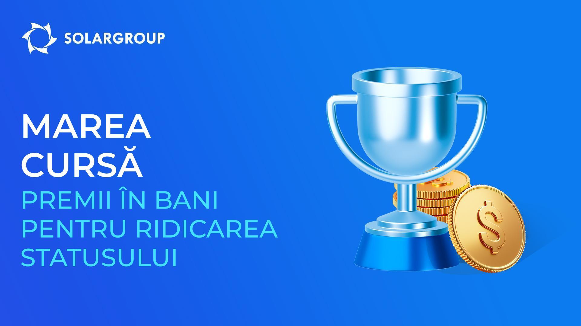 O nouă promoție adresată partenerilor SOLARGROUP