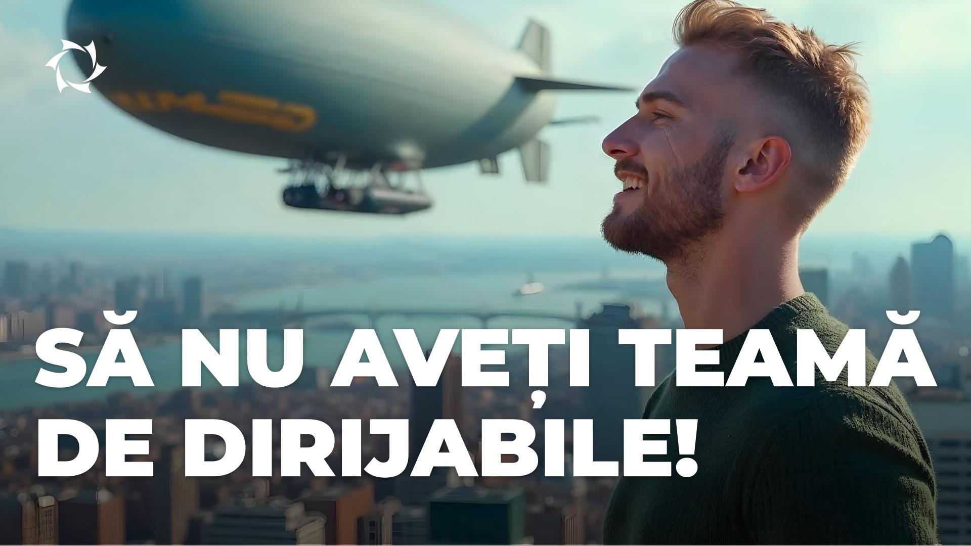 De ce zborul cu dirijabilul nu este deloc periculos