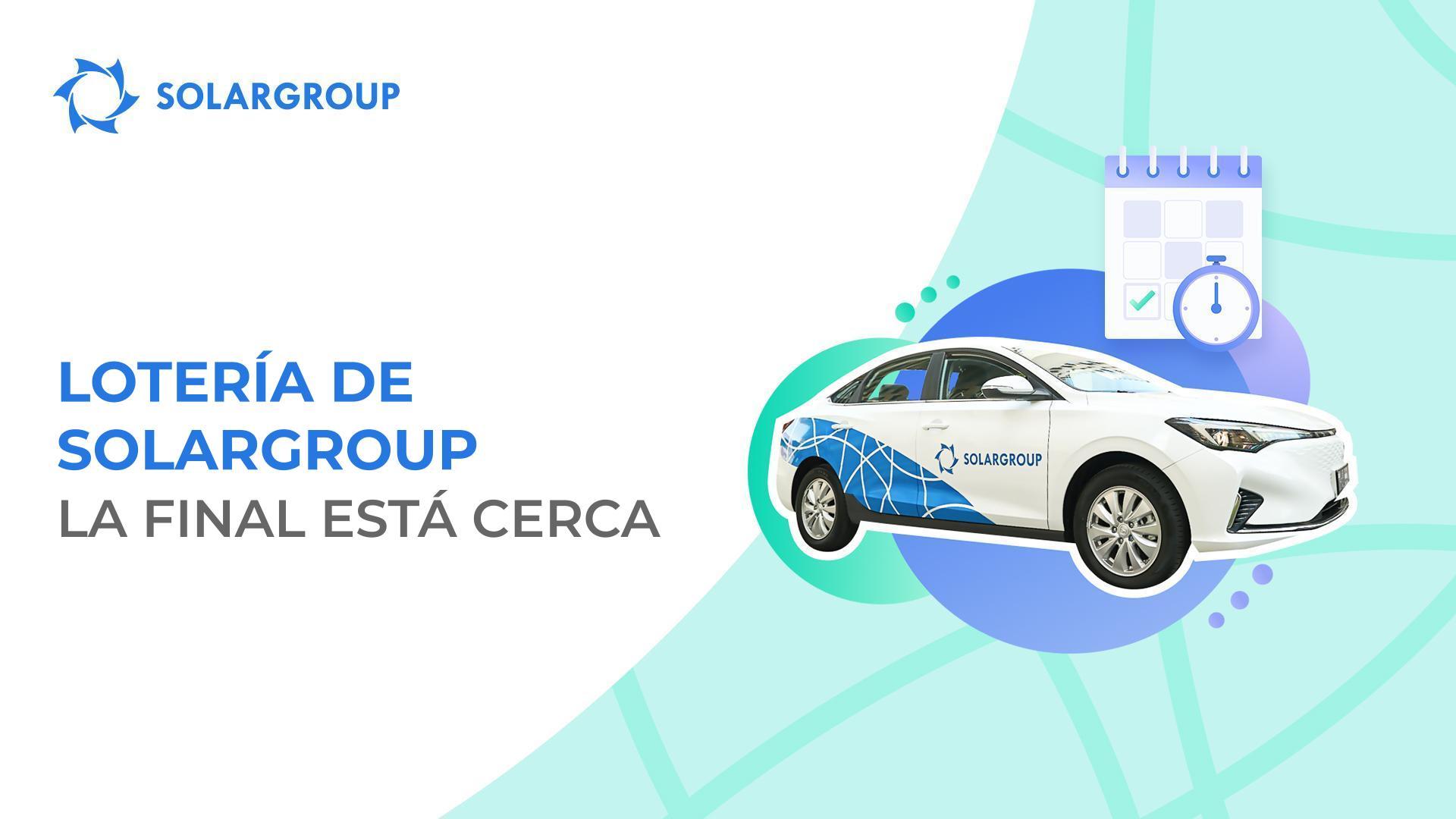 Se acerca el sorteo del automóvil eléctrico