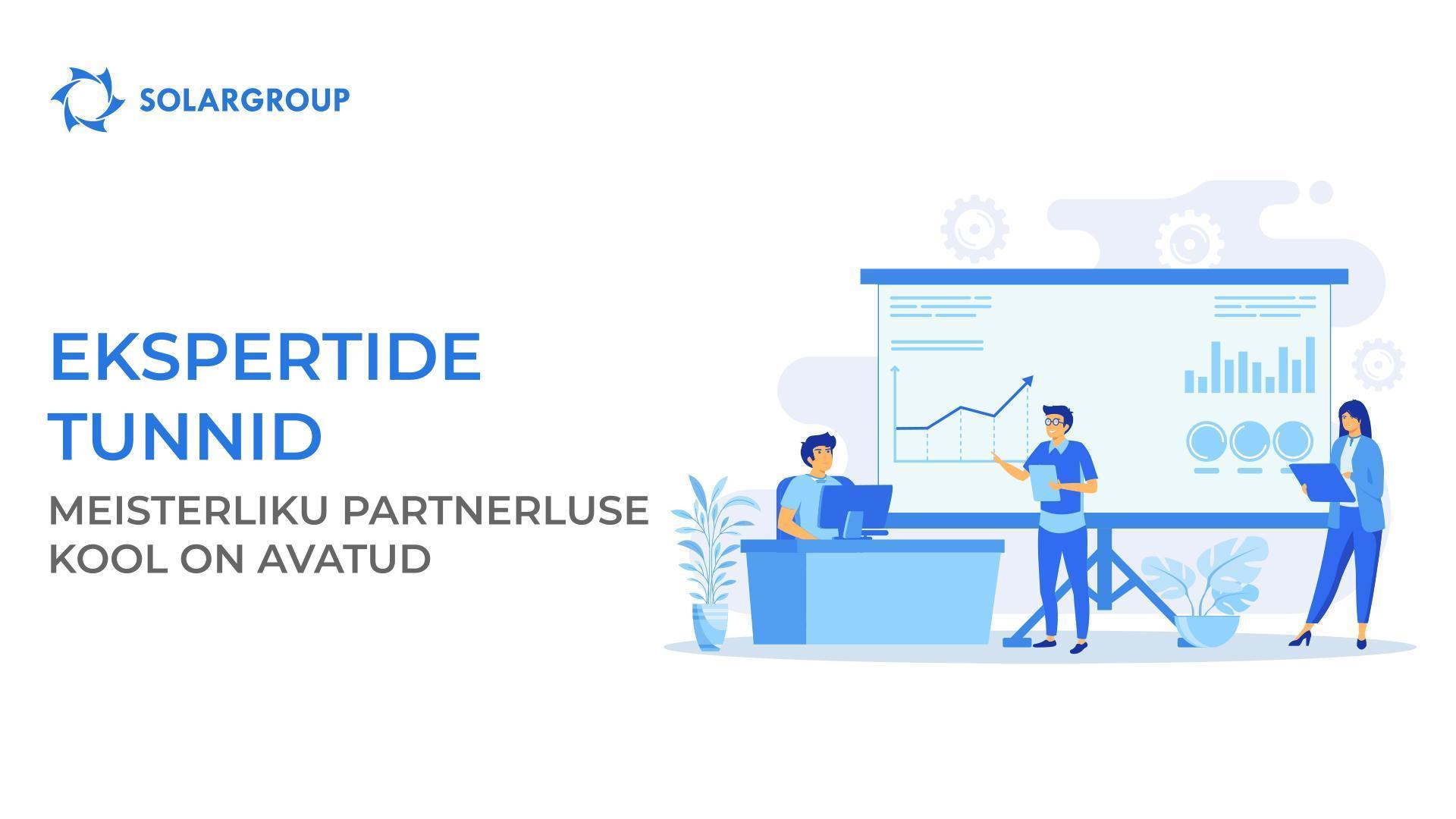 Ekspertide tunnid: meisterliku partnerluse kool on avatud!