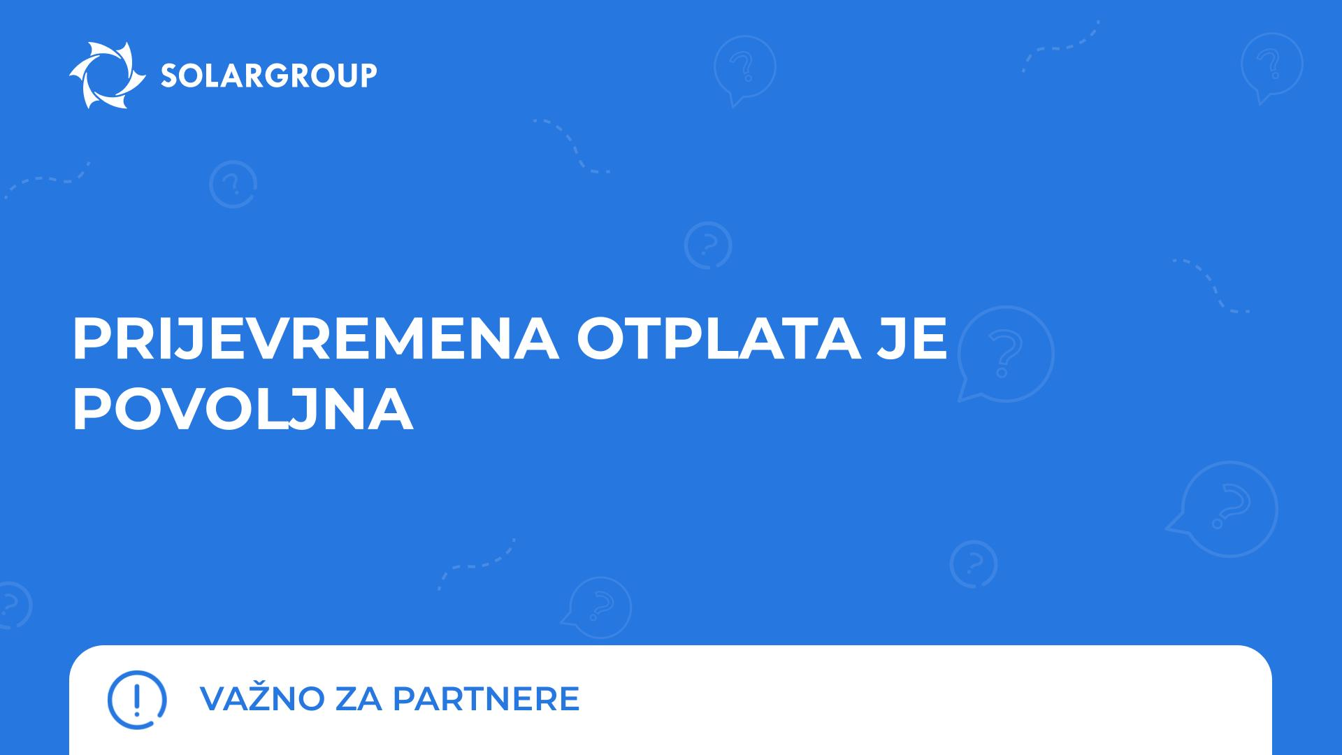Ovo nećete čuti na webinaru | Važno za partnere