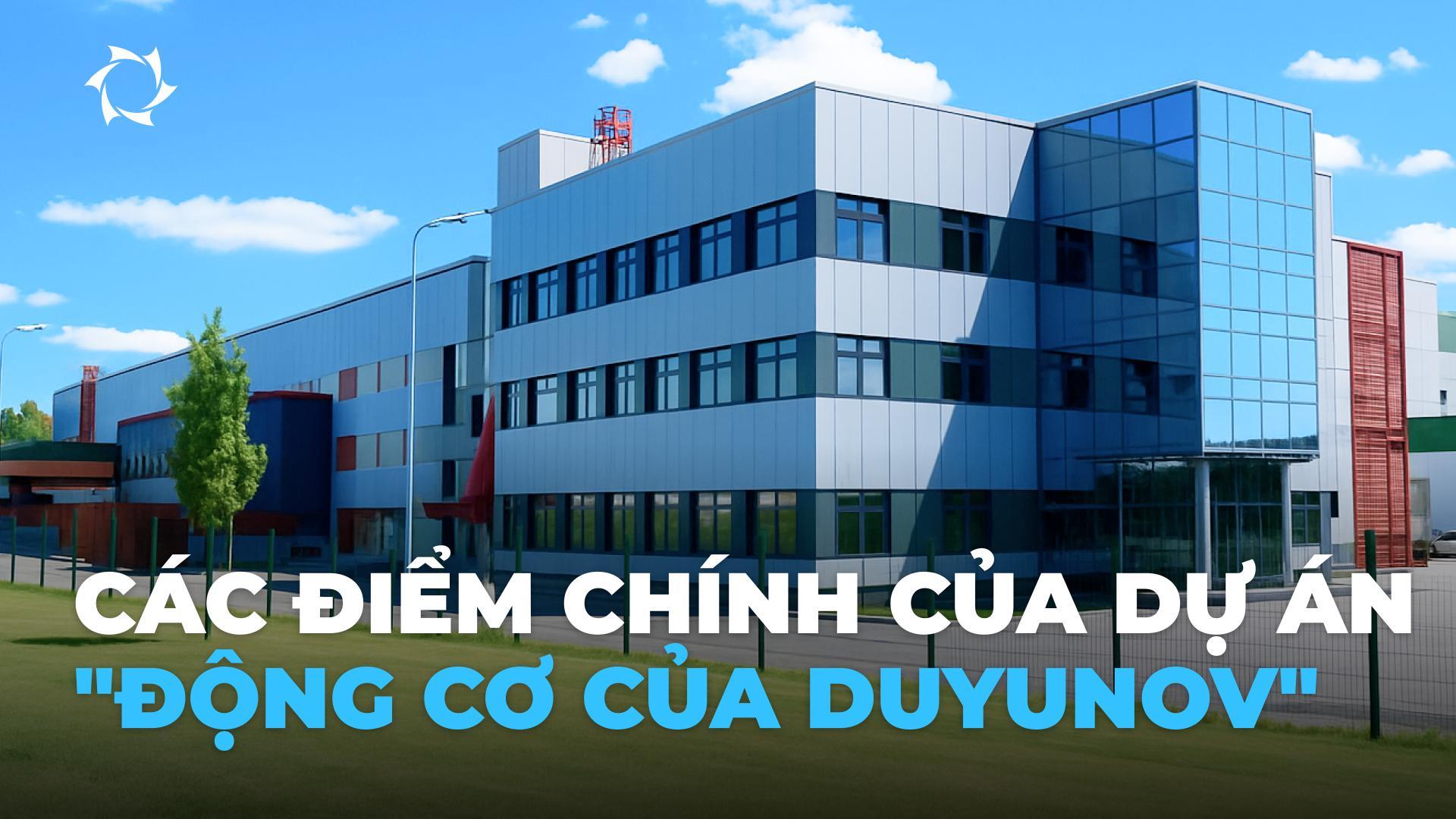 Mục tiêu, tính độc đáo, cơ hội: làm quen với dự án "Động cơ của Duyunov"