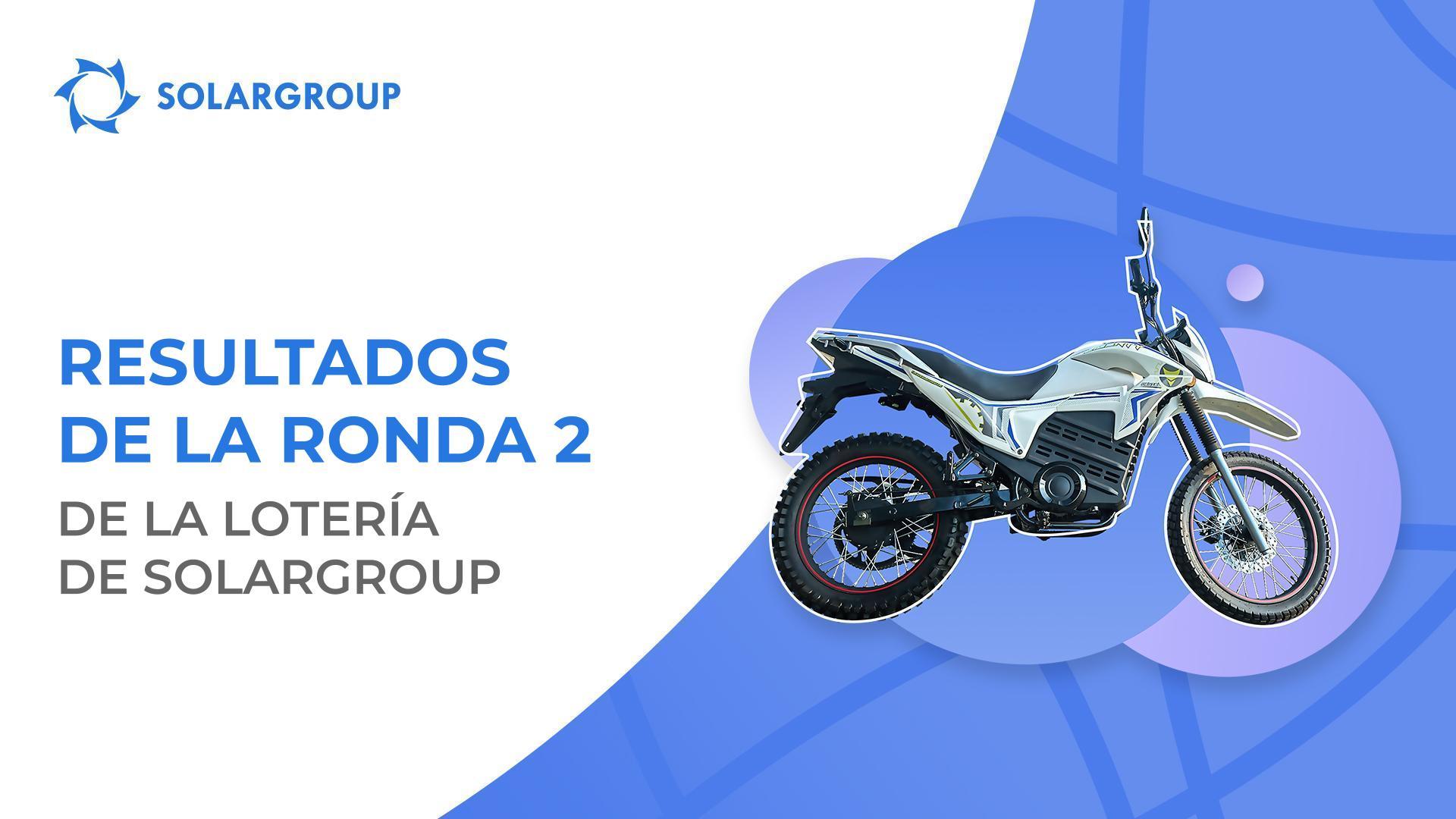 Averigüe si usted ganó la motocicleta
