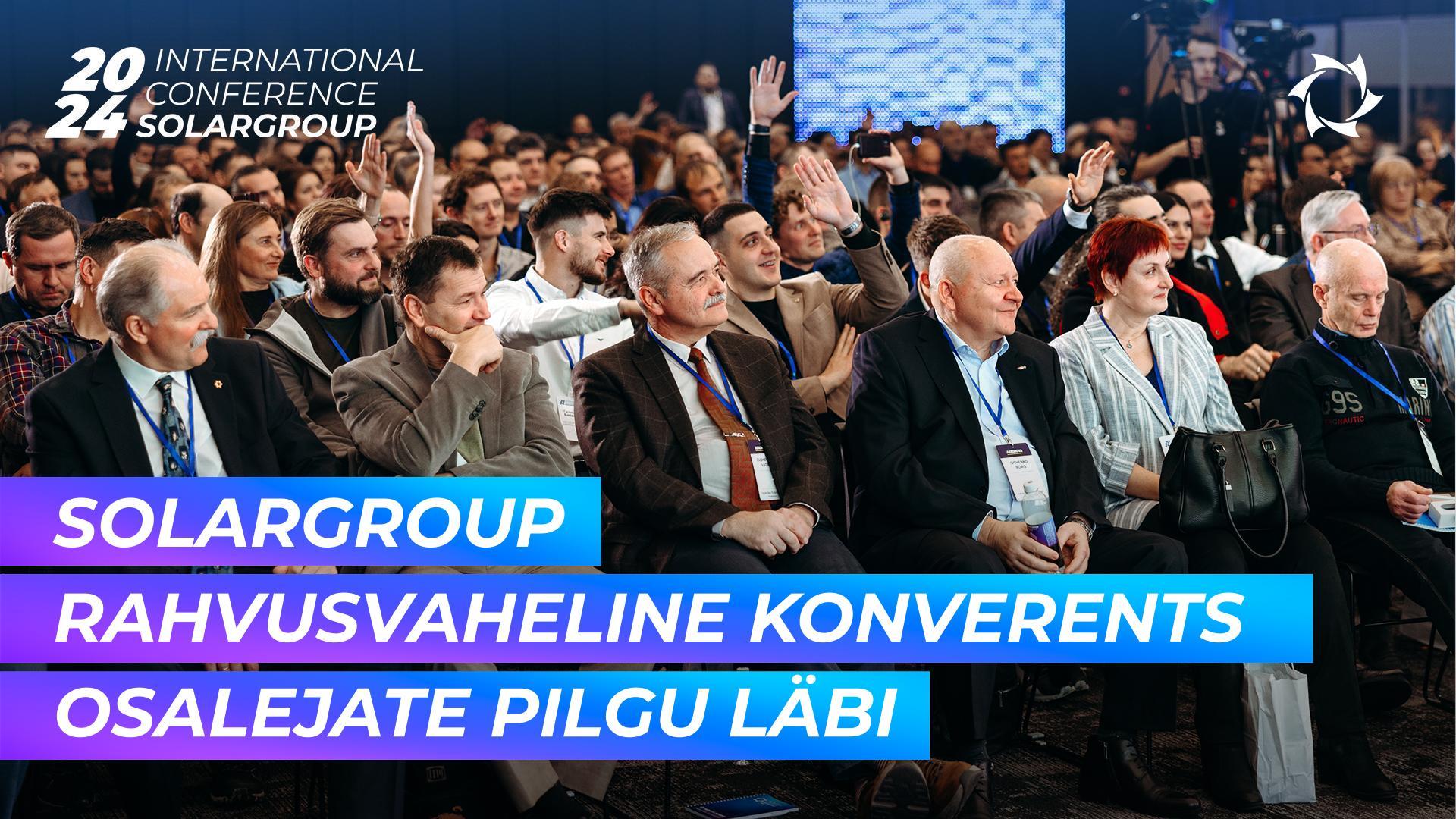 Mahukas aruanne rahvusvahelisest konverentsist Moskvas
