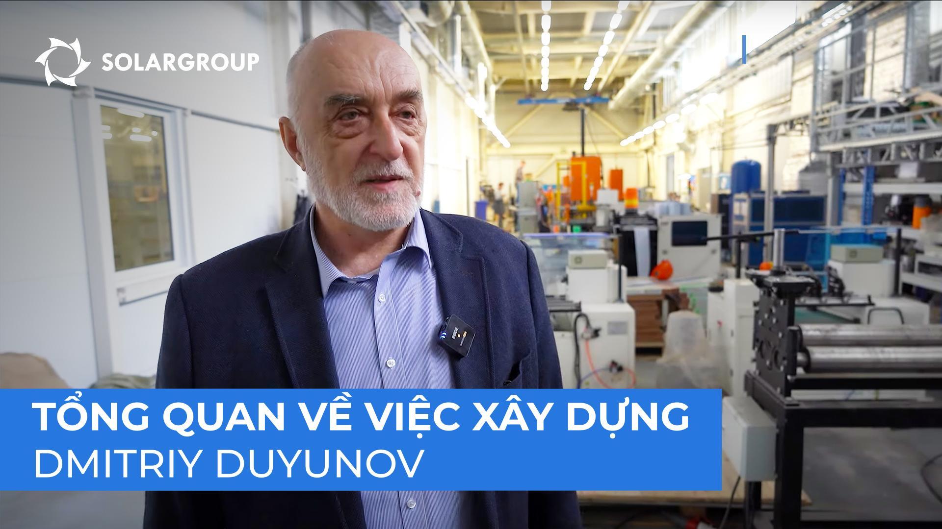 Động lực xây dựng D&E "Sovelmash"