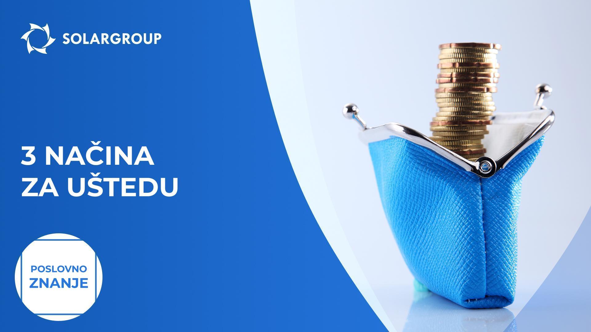 3 načina za uštedu | Poslovno znanje
