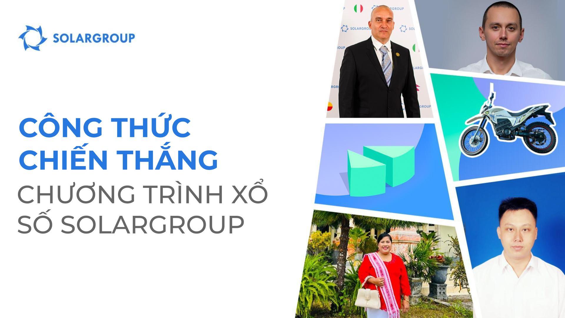 May mắn và nhiều phiếu thưởng: đánh giá của những người trúng xổ số SOLARGROUP