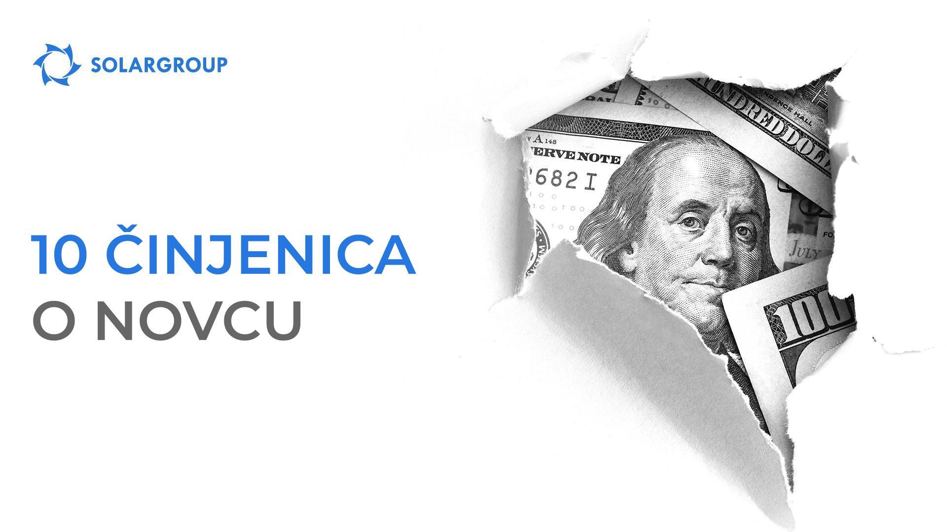 Jeste li znali? 10 činjenica o novcu