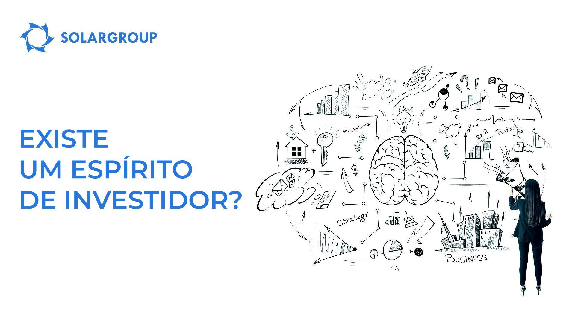 Existe um espírito de investidor?