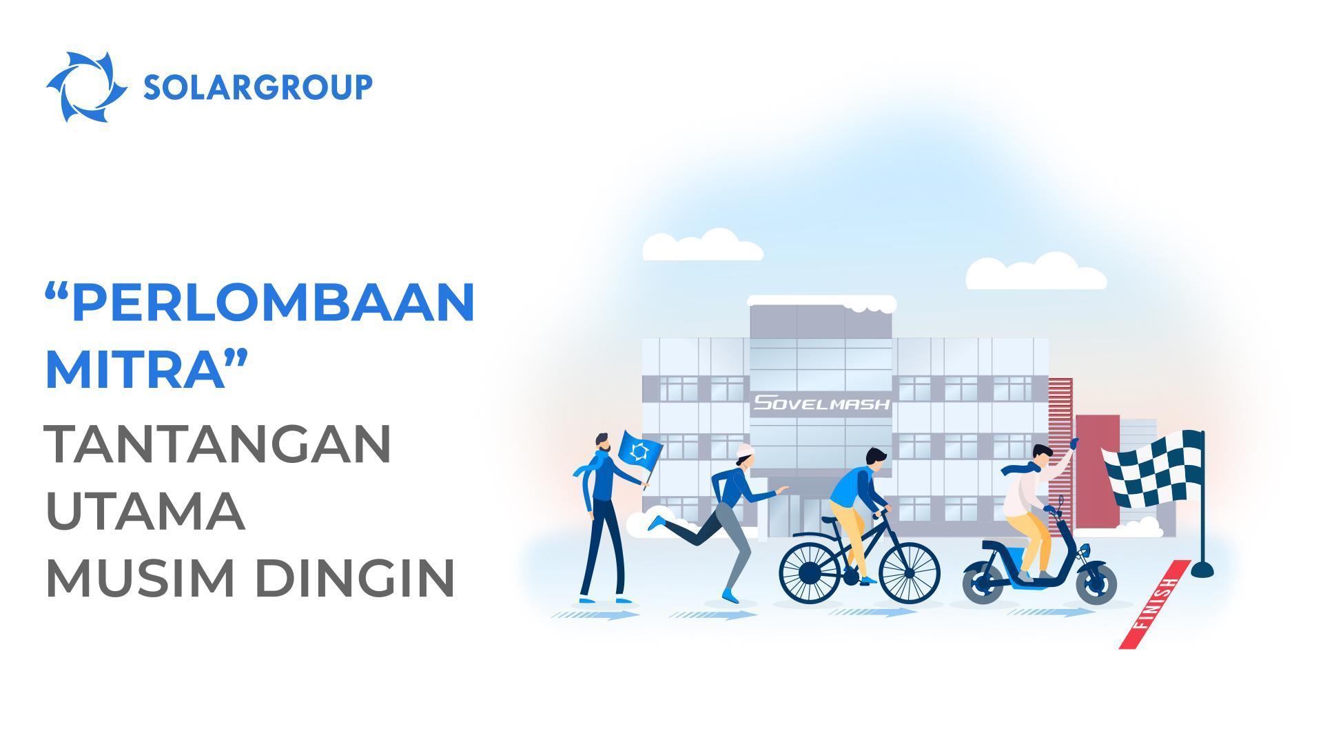 "Perlombaan Mitra": tantangan utama musim dingin