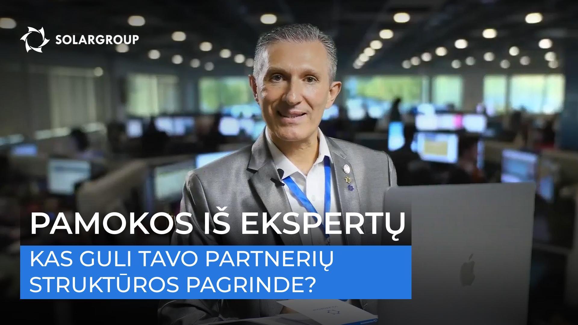 „Pamokos iš ekspertų“: Massimiliano Vivian Rossini