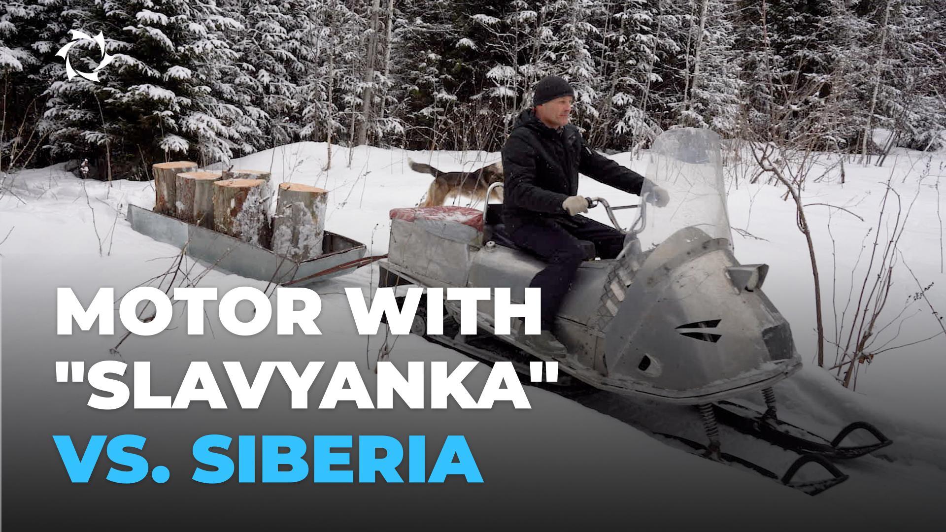 How did the tests go in the conditions of the Siberian taiga?