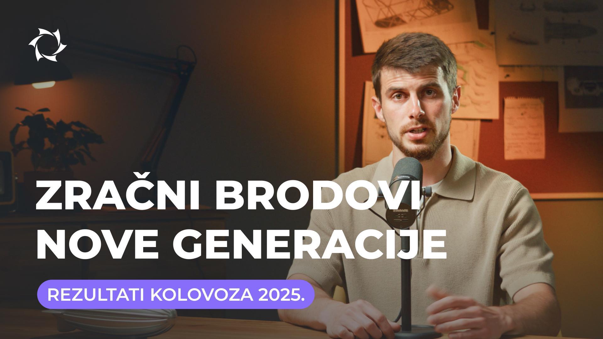Sažetak kolovoza u "Zračnim brodovima nove generacije" s Gennadijem Babaninom