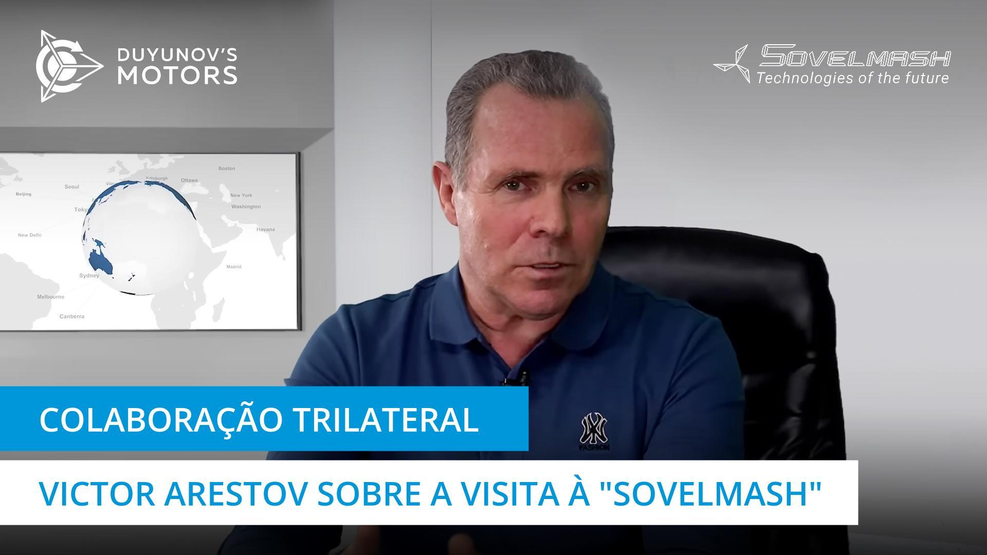 Victor Arestov: "O nosso foco vai muito além da preocupação de auferir rendimentos imediatos".