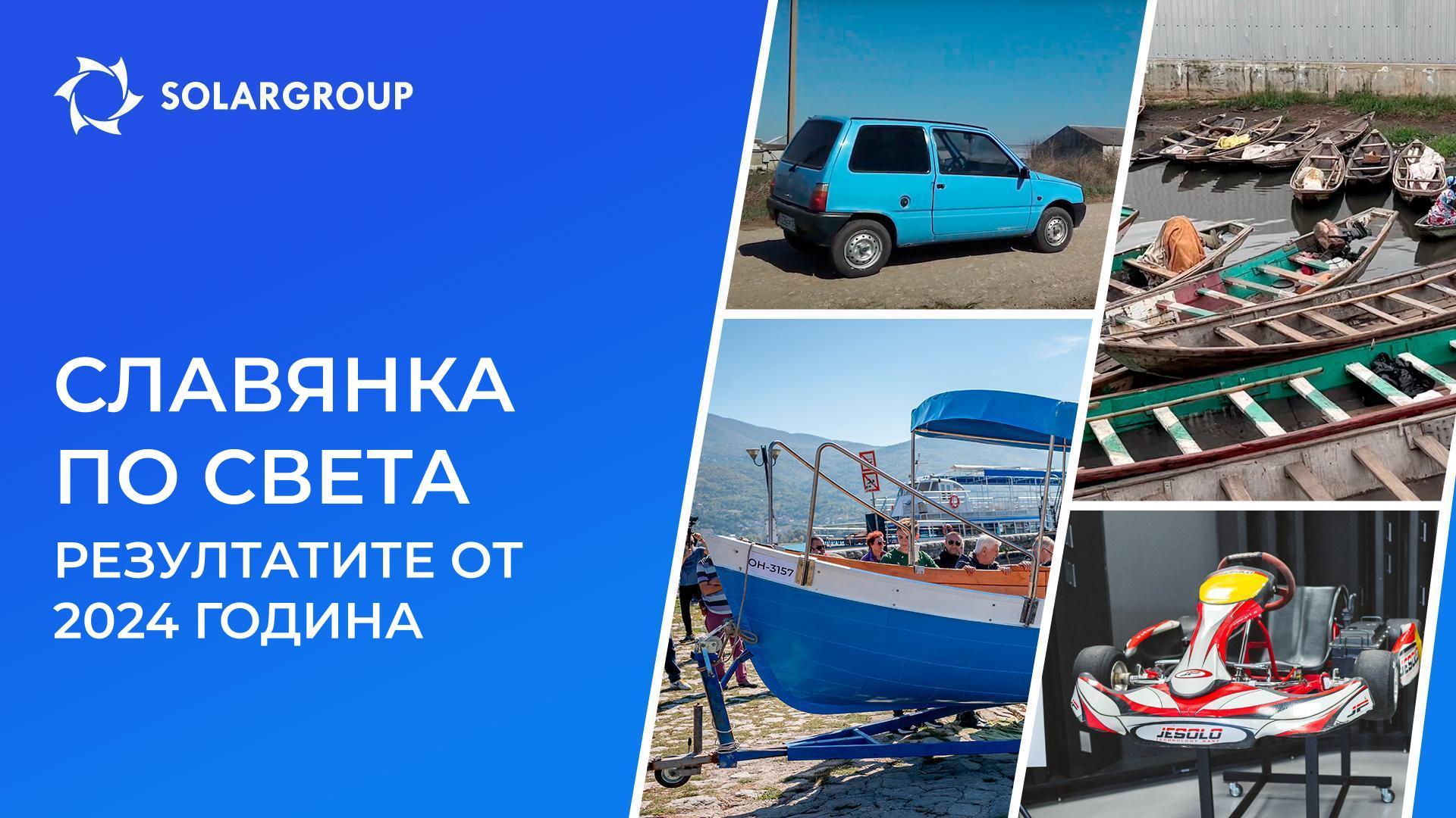 По вода, суша и въздух: къде е използвана «Славянка» през 2024 година