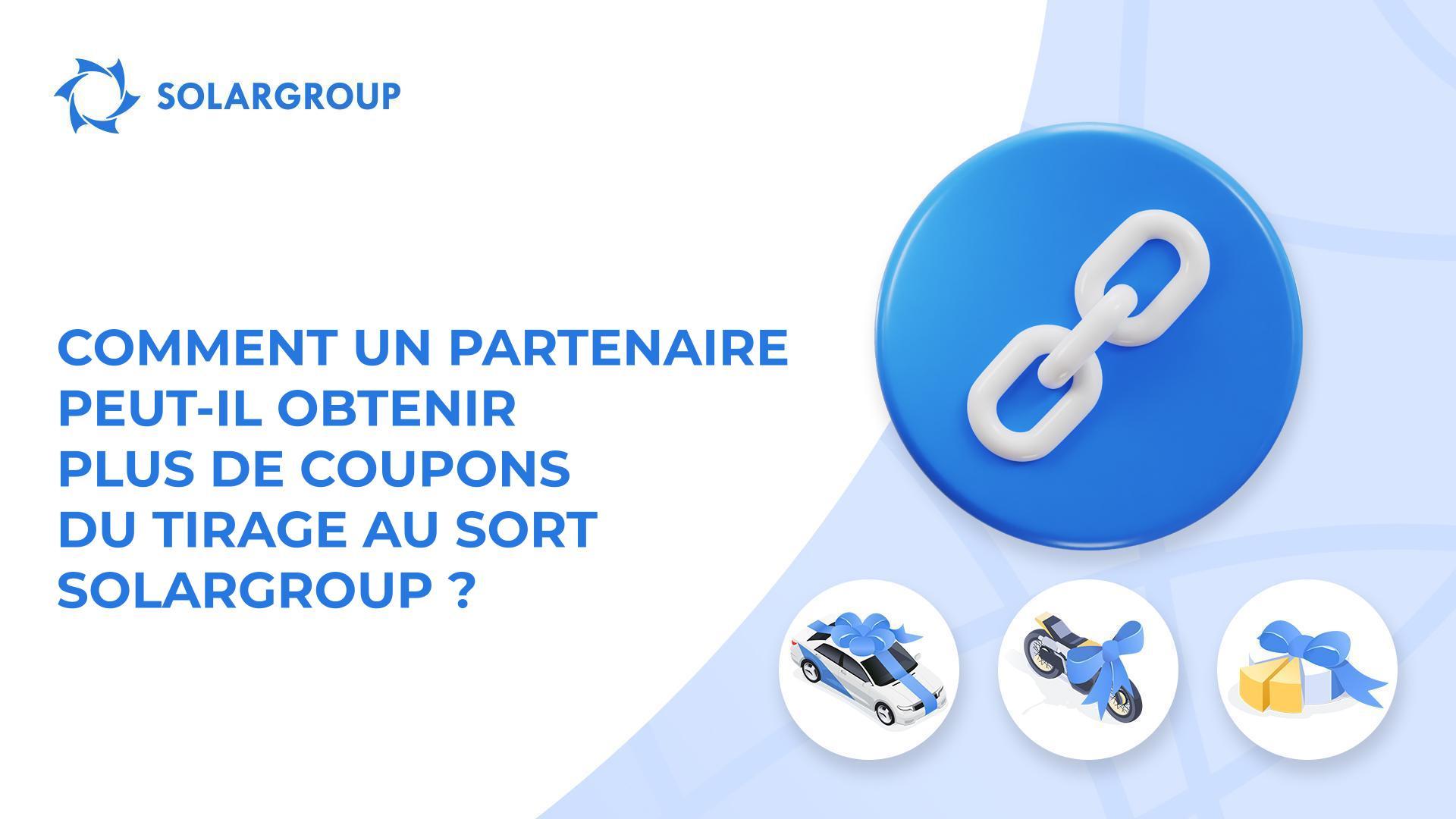 Invitez de nouveaux investisseurs dans le projet et obtenez des coupons pour cela