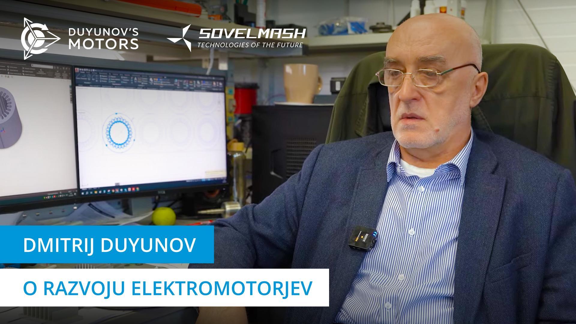 Podrobno o razvoju in proizvodnji motorjev
