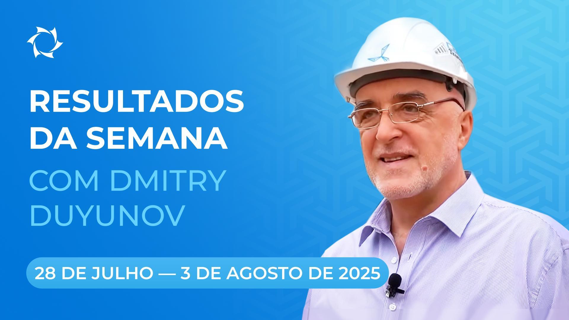 Resumo da semana no projeto «Motores Duyunov»