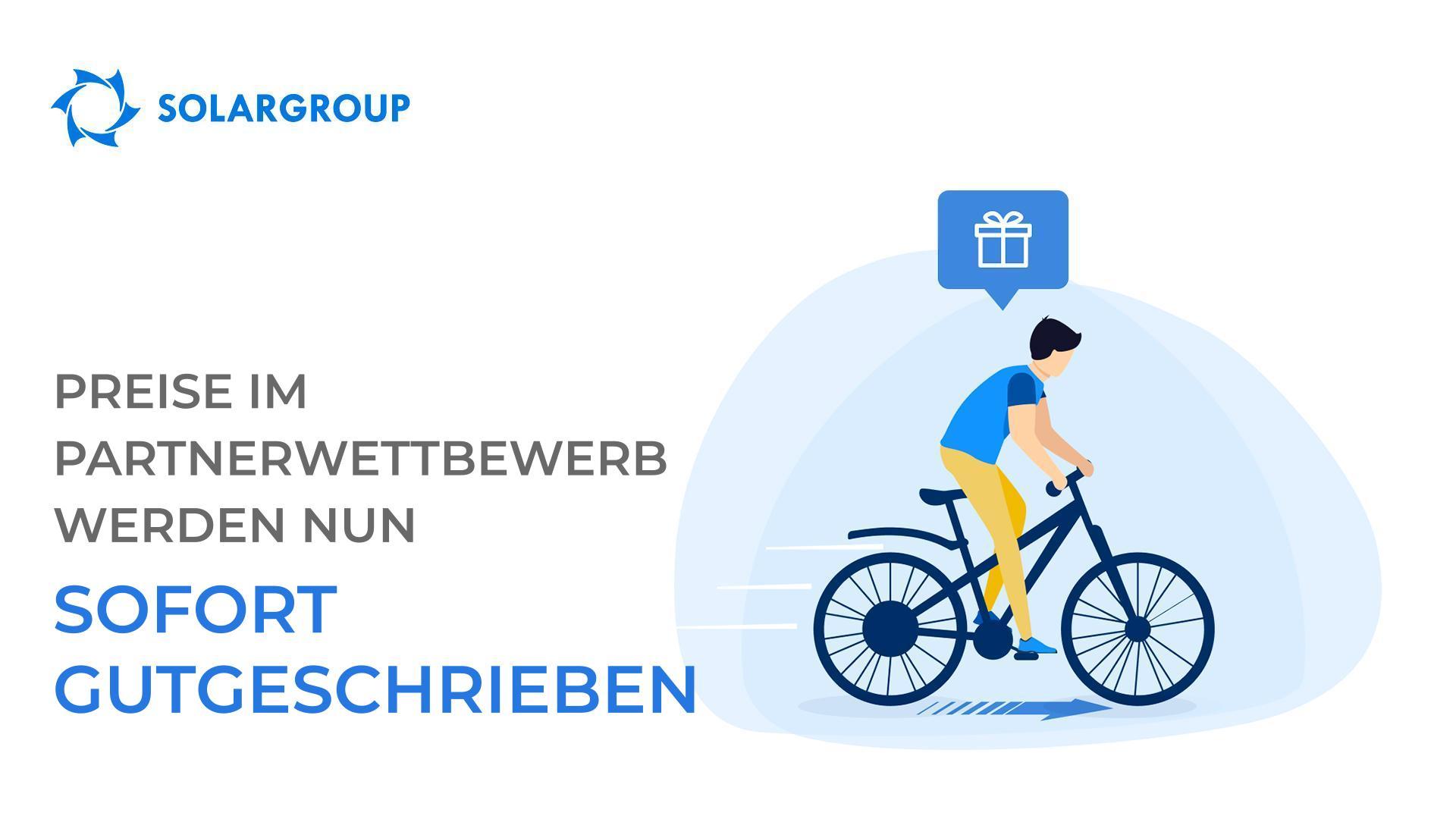 Warte nicht — hande jetzt!