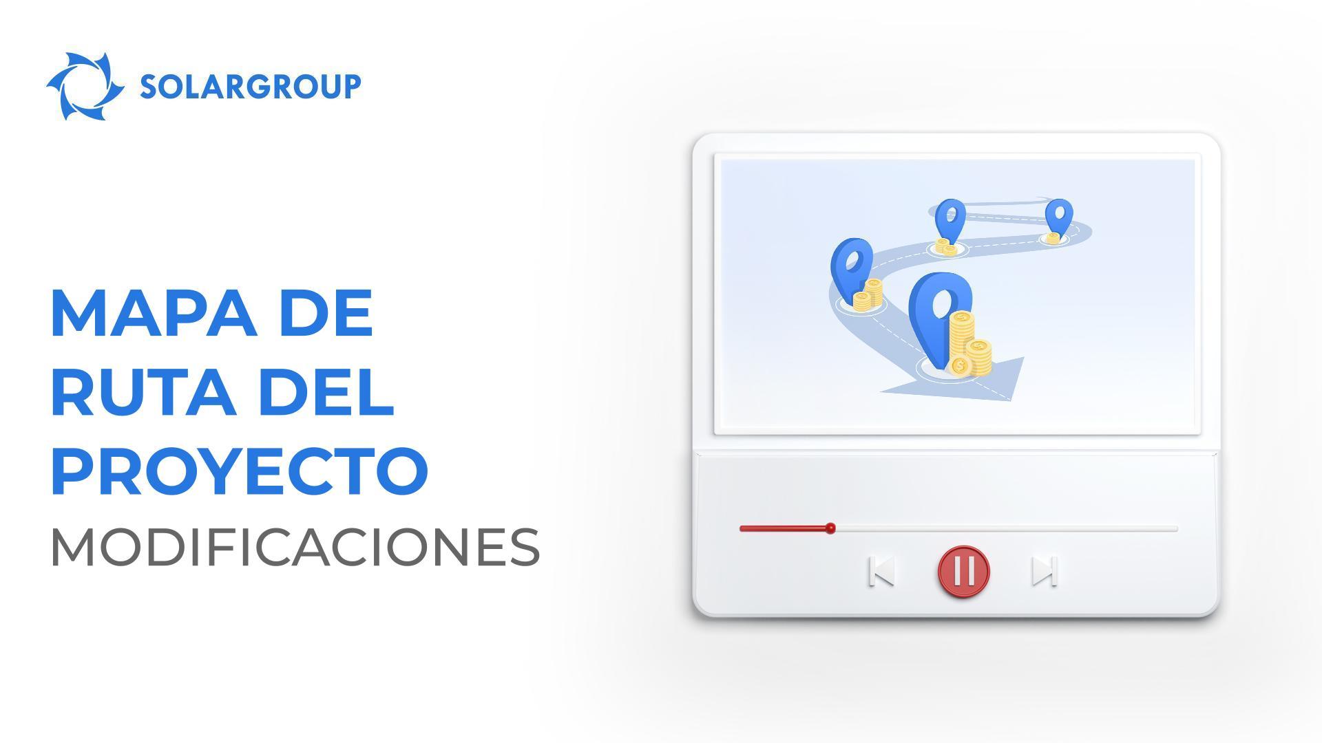 Hemos actualizado el mapa de ruta del proyecto
