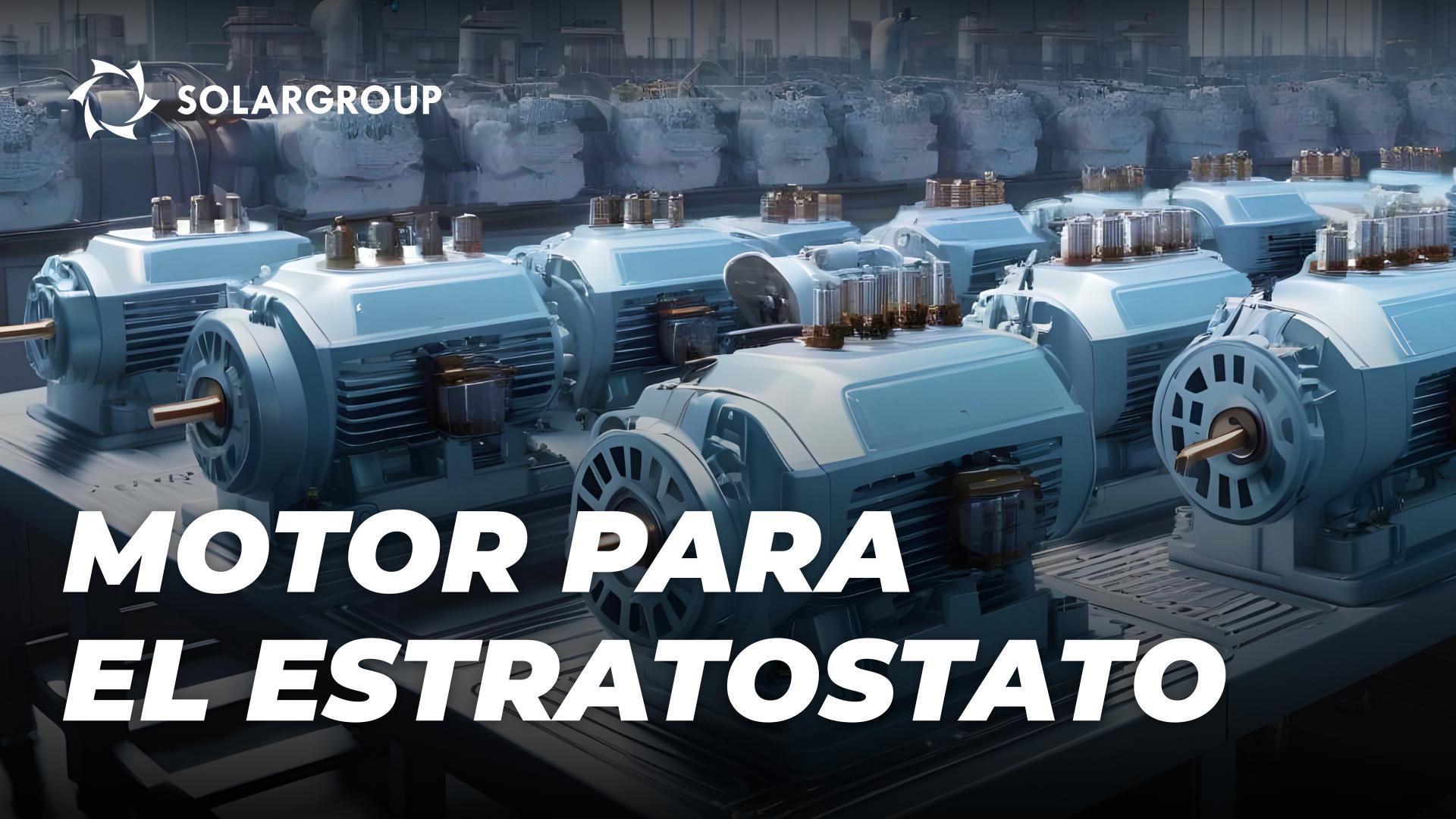 ¿Qué motores son óptimos para los aparatos estratosféricos y por qué?