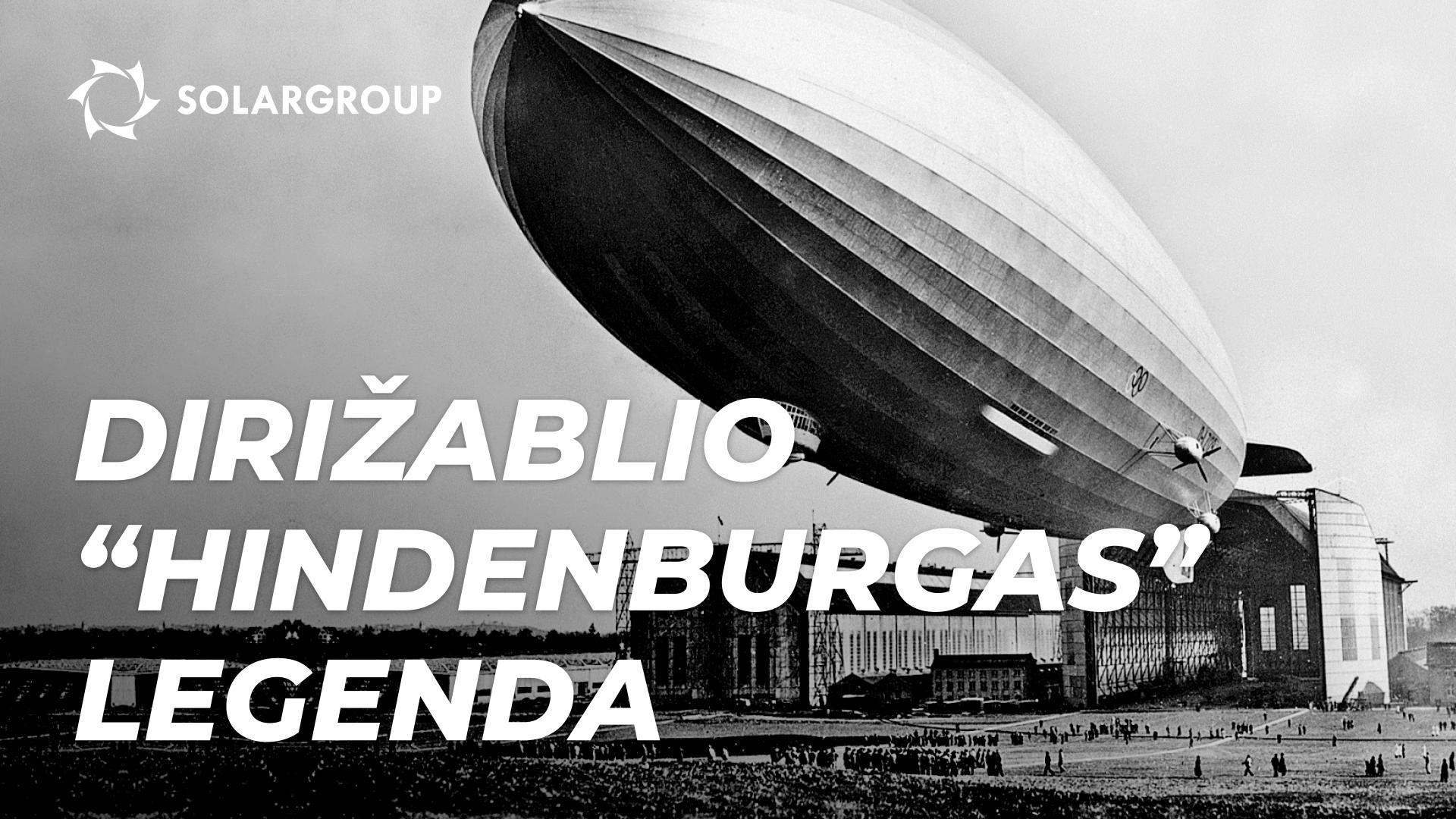 "HIndenburgo" legenda - kapitonas MAX PRUSS