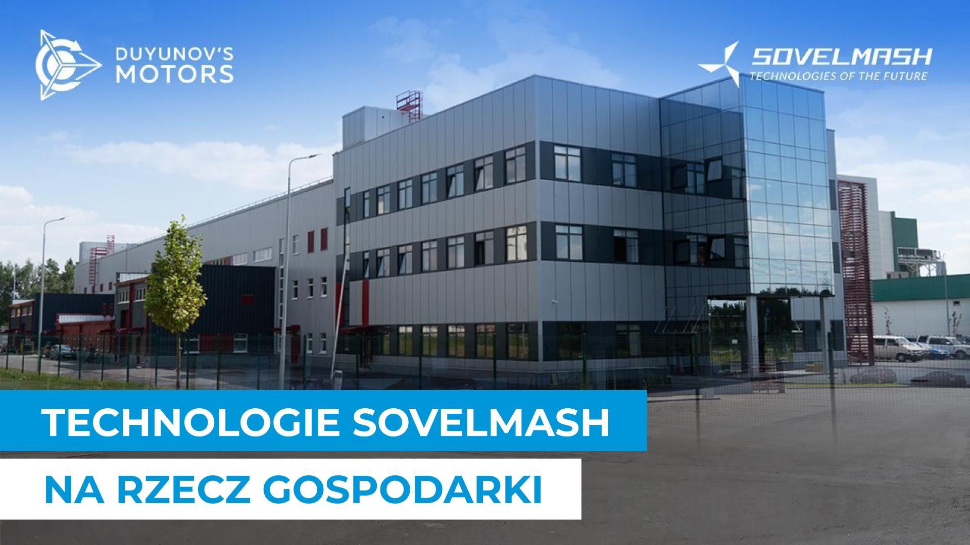 Czy Sovelmash rozwiąże problemy rosyjskiej gospodarki?