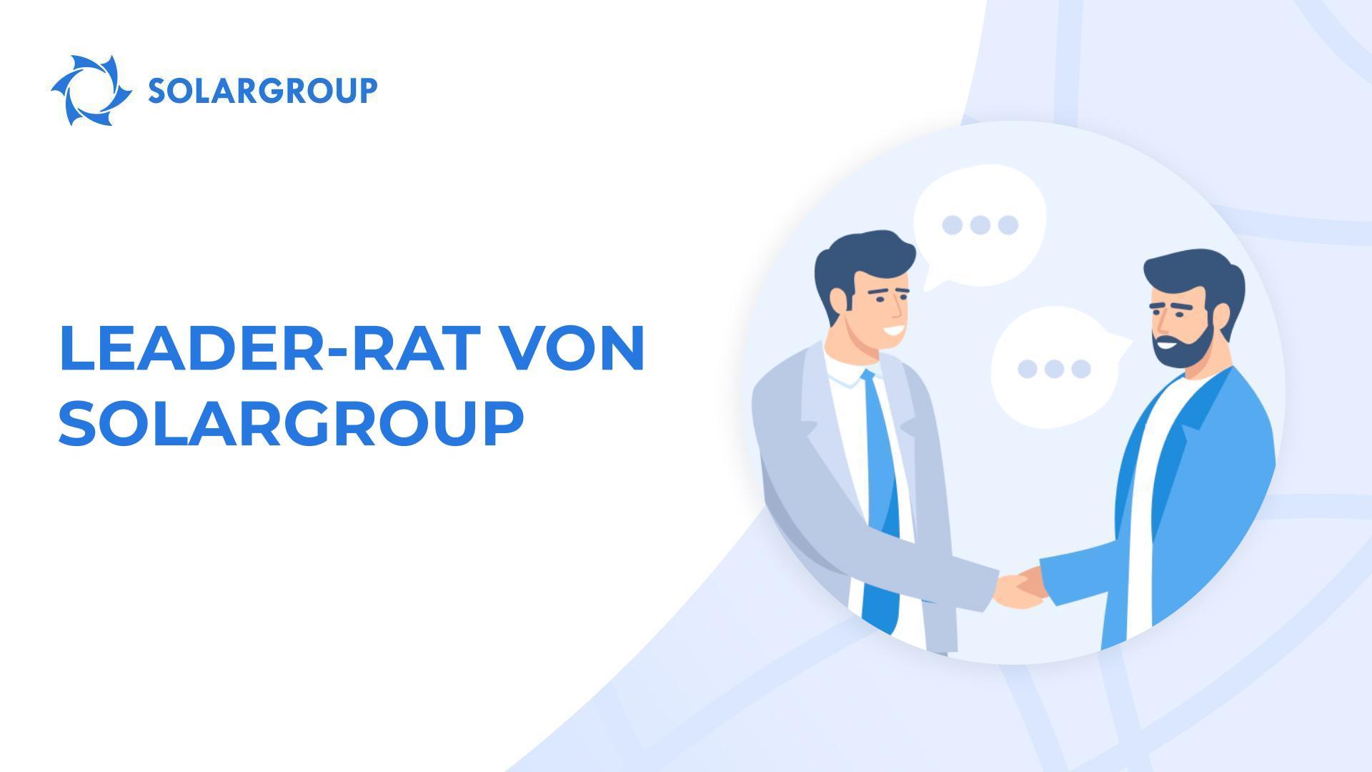 Wie kommt man in den Leader-Rat?