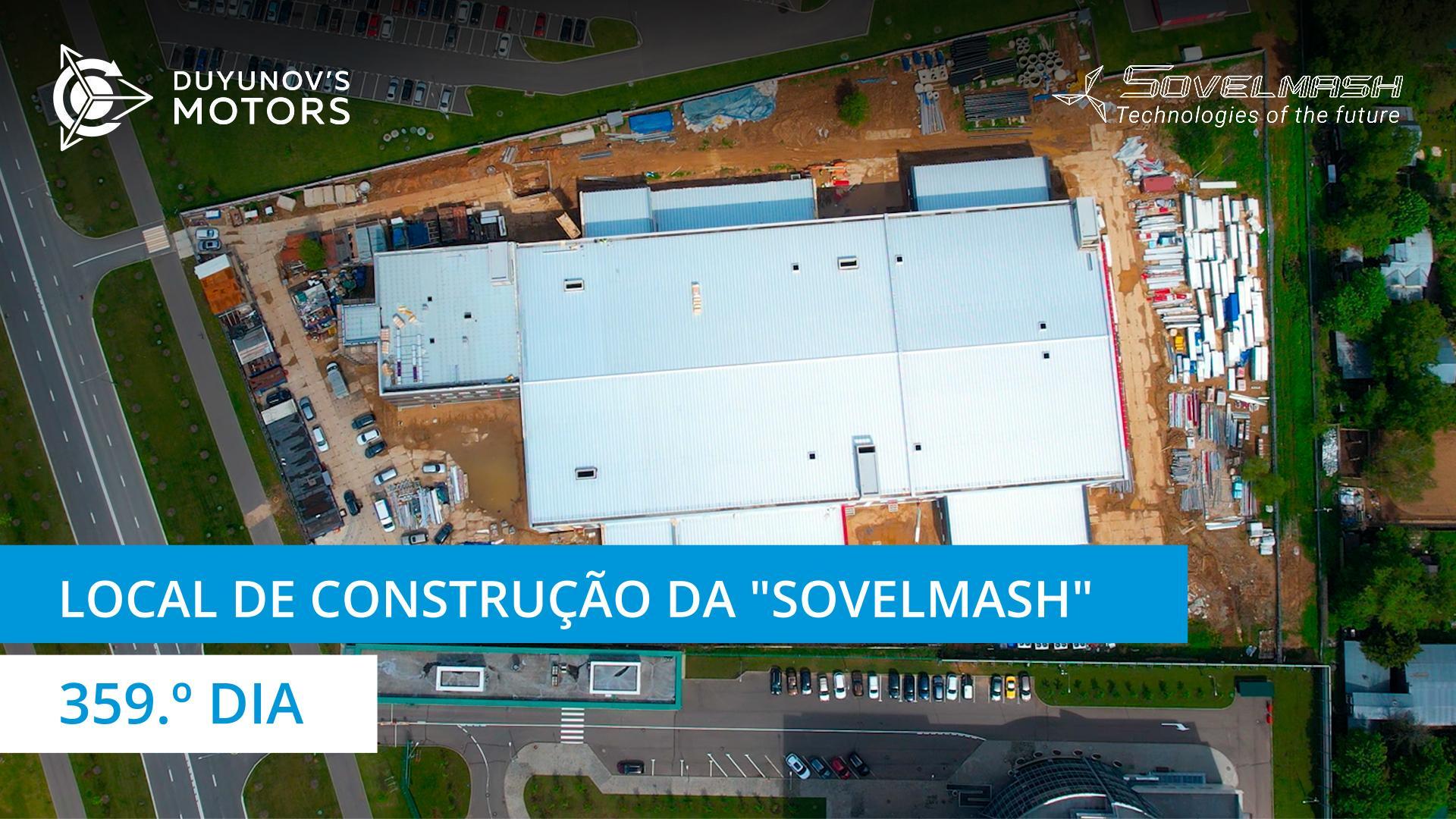 Local de construção da "Sovelmash" | 359.º dia