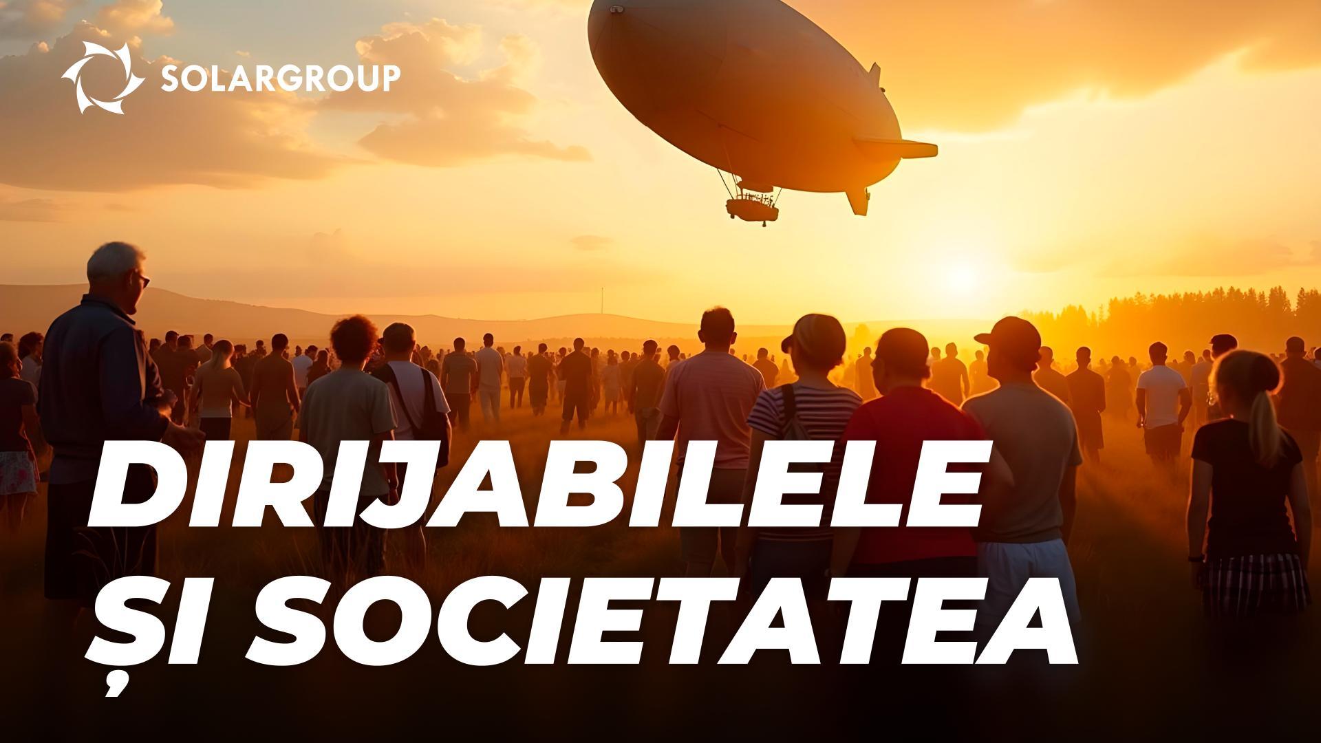 Funcția socială a noii generații de dirijabile