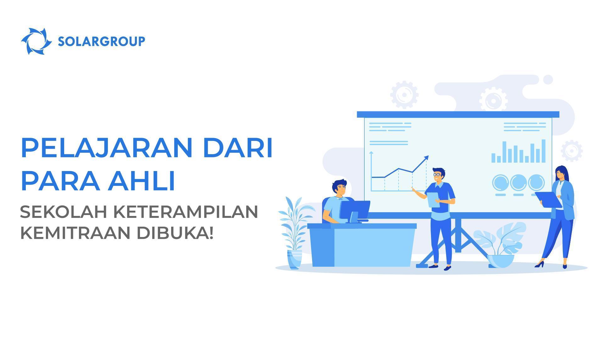Pelajaran dari Ahli: sekolah keterampilan kemitraan dibuka!