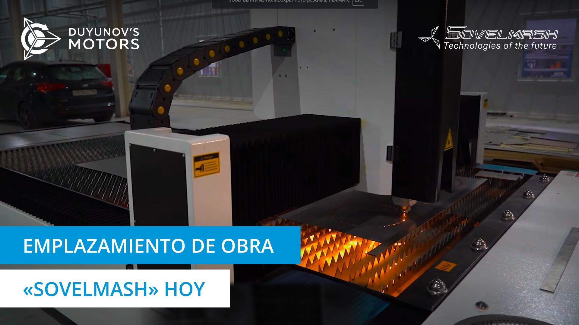 Tareas de mejoras y trabajos en el interior: cómo avanza la construcción de la OTPD "Sovelmash"