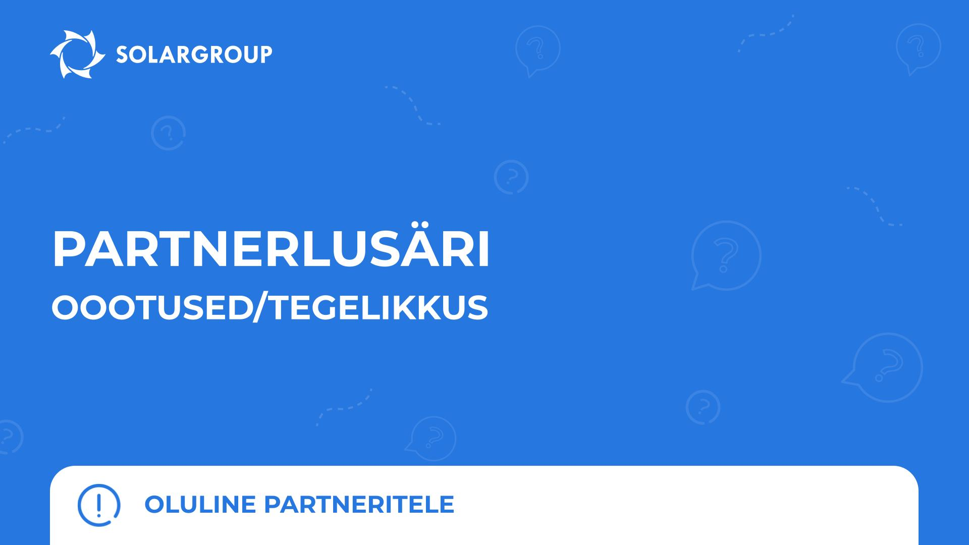 Milliseid stereotüüpe sidusettevõtete kohta olete näinud? | Tähtis oma partnerile