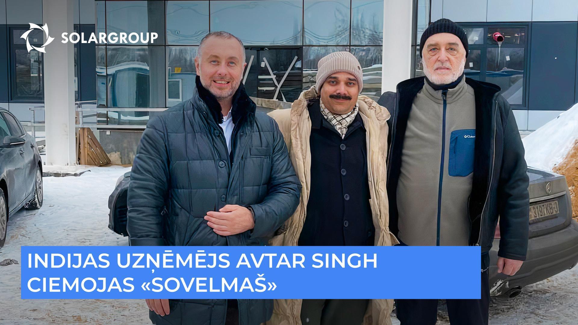 Tuvināšanās ar Indiju: Avtar Singh vizīte Krievijā