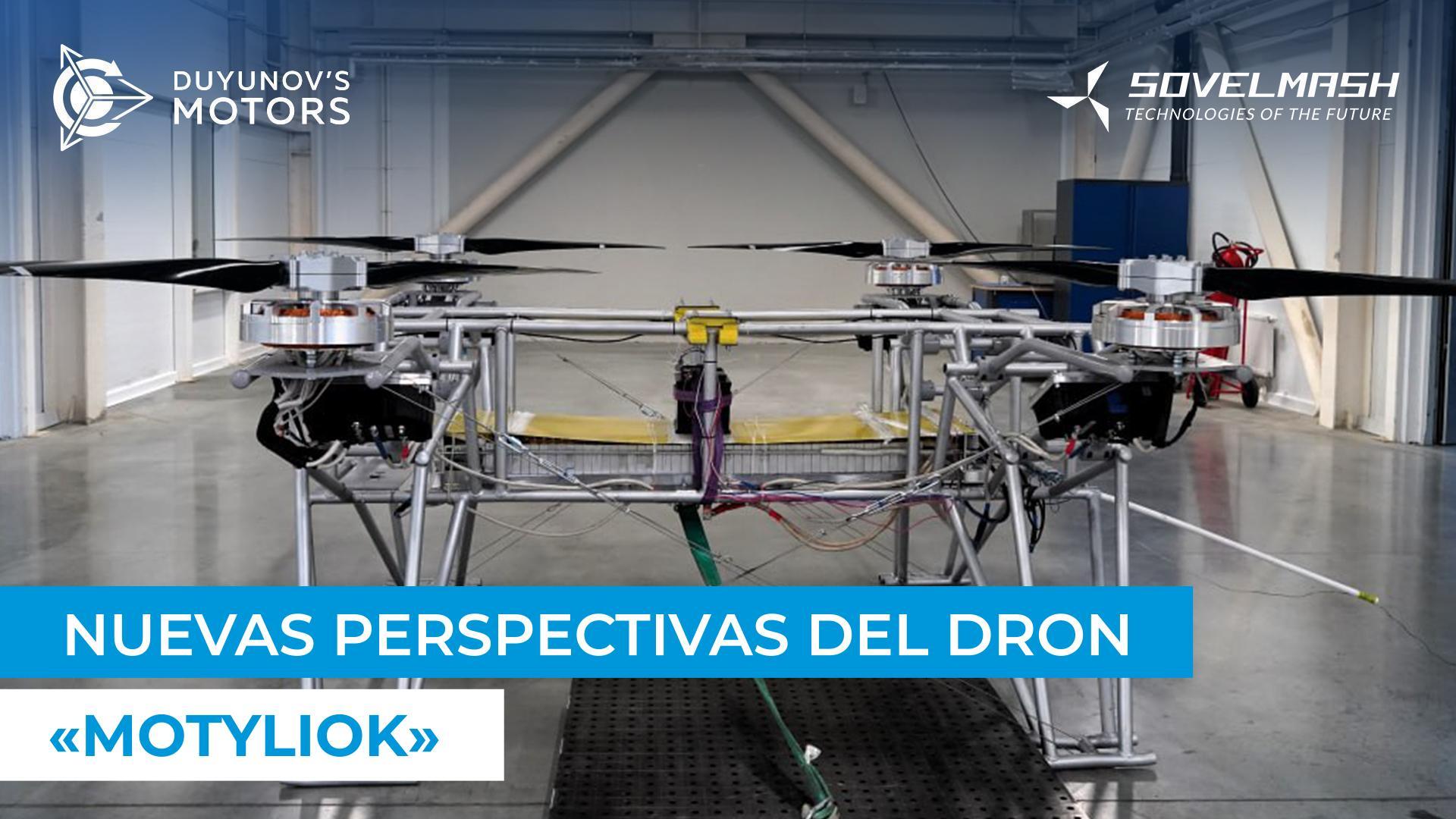 ¿El dron de "Sovelmash" modificará la agricultura?