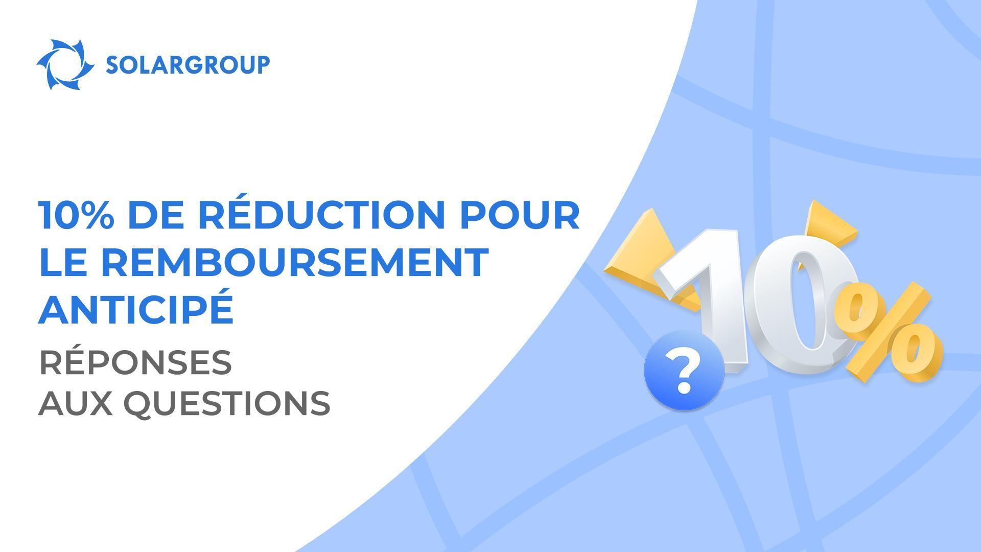 La promotion la plus avantageuse dans le projet au mois de Mai 2024