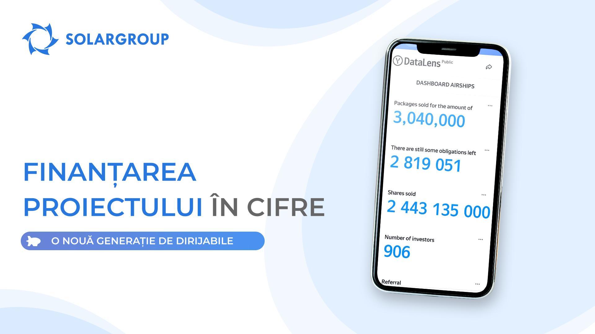 Cum s-a dat startul proiectului „O nouă generație de dirijabile”?