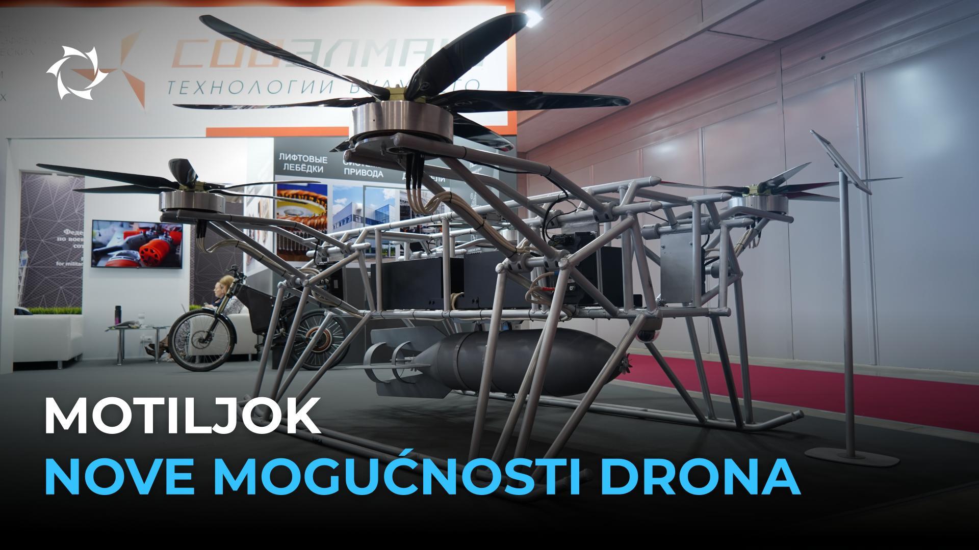 Zaboravite na uobičajene dronove!