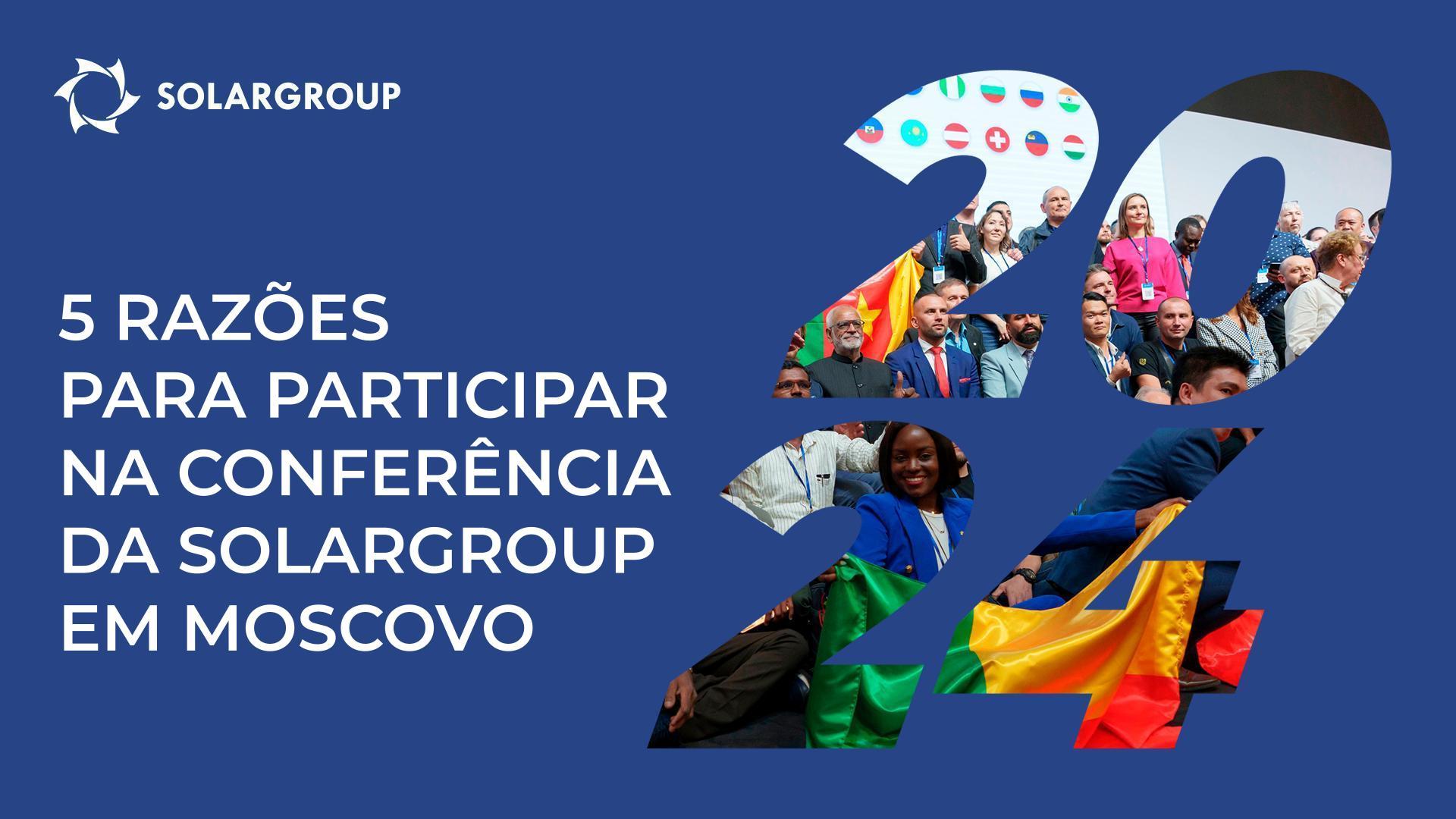 O principal evento do ano da SOLARGROUP