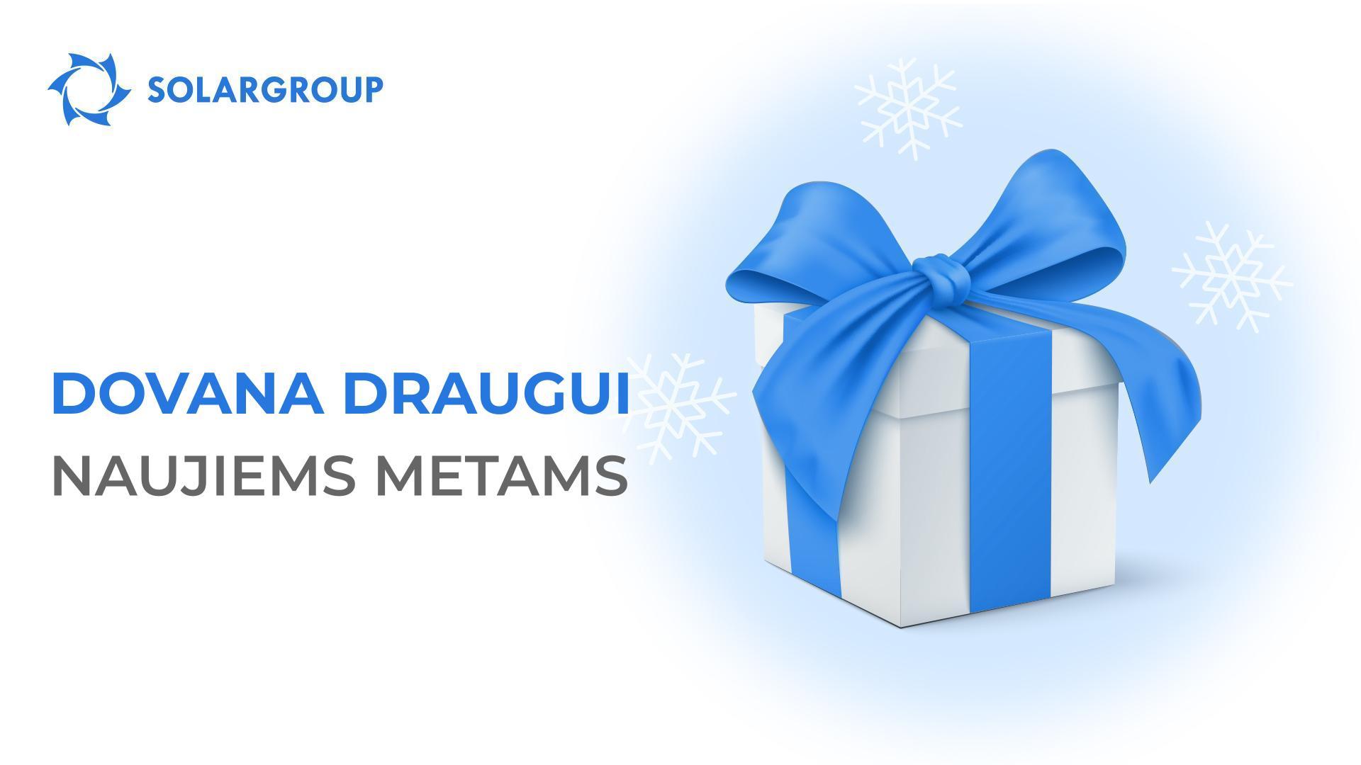 Dovana draugui Naujiems metams
