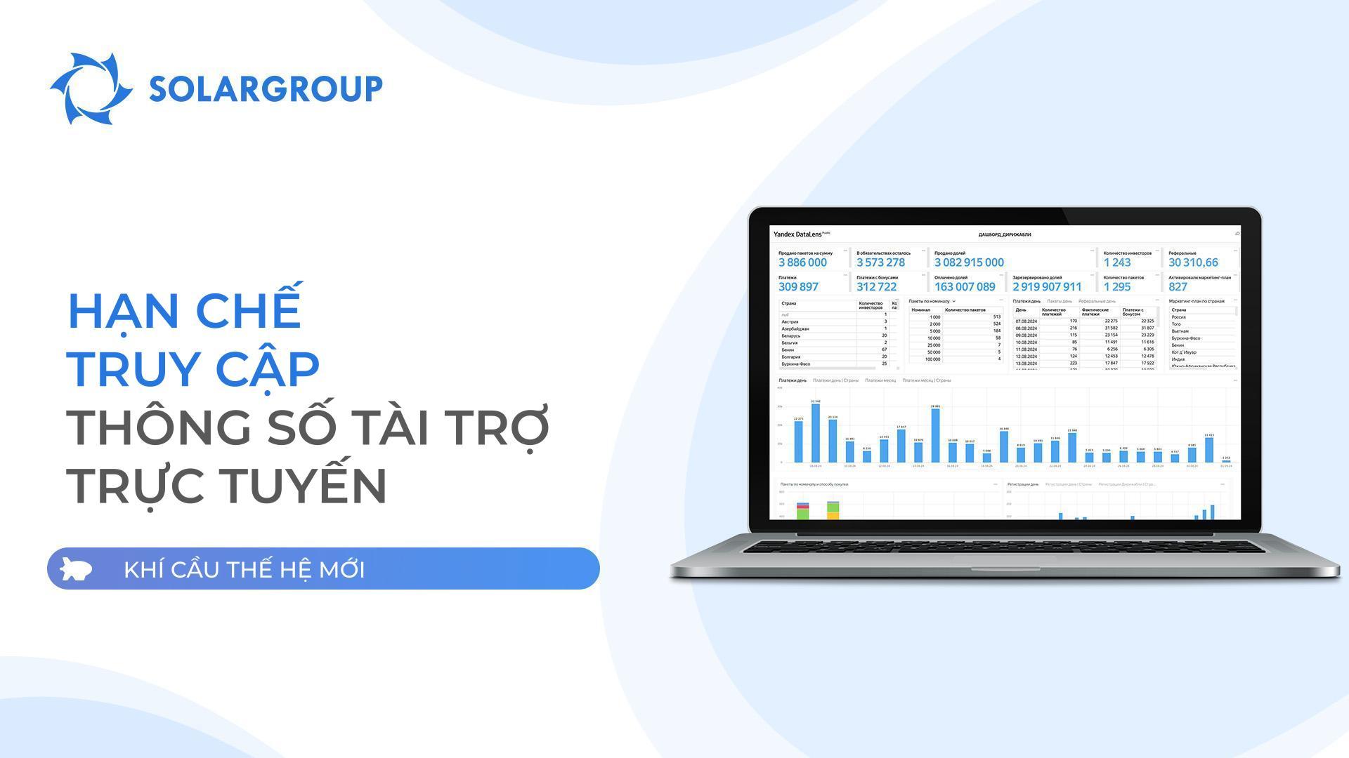 Số liệu thống kê chính vẫn mở