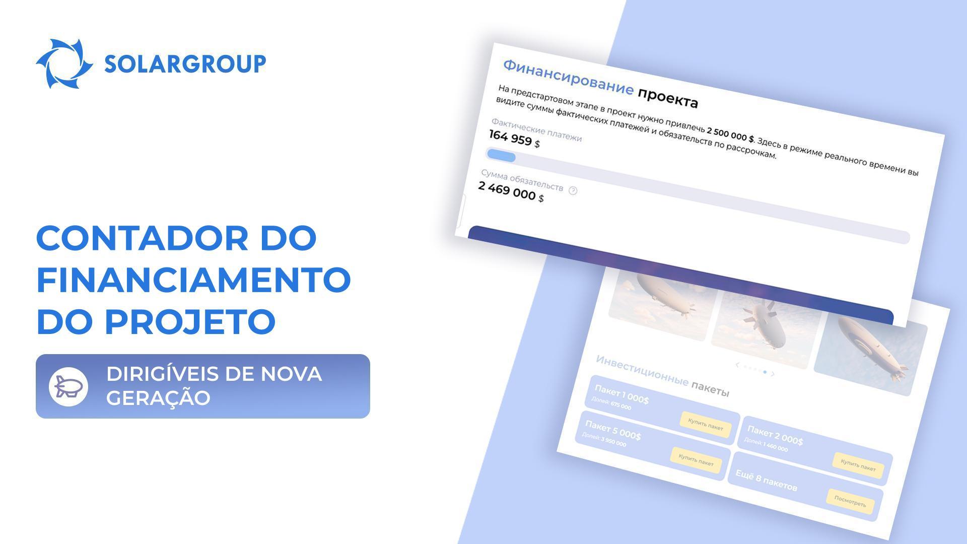 Fique a saber quanto foi possível angariar como investimento para o projeto