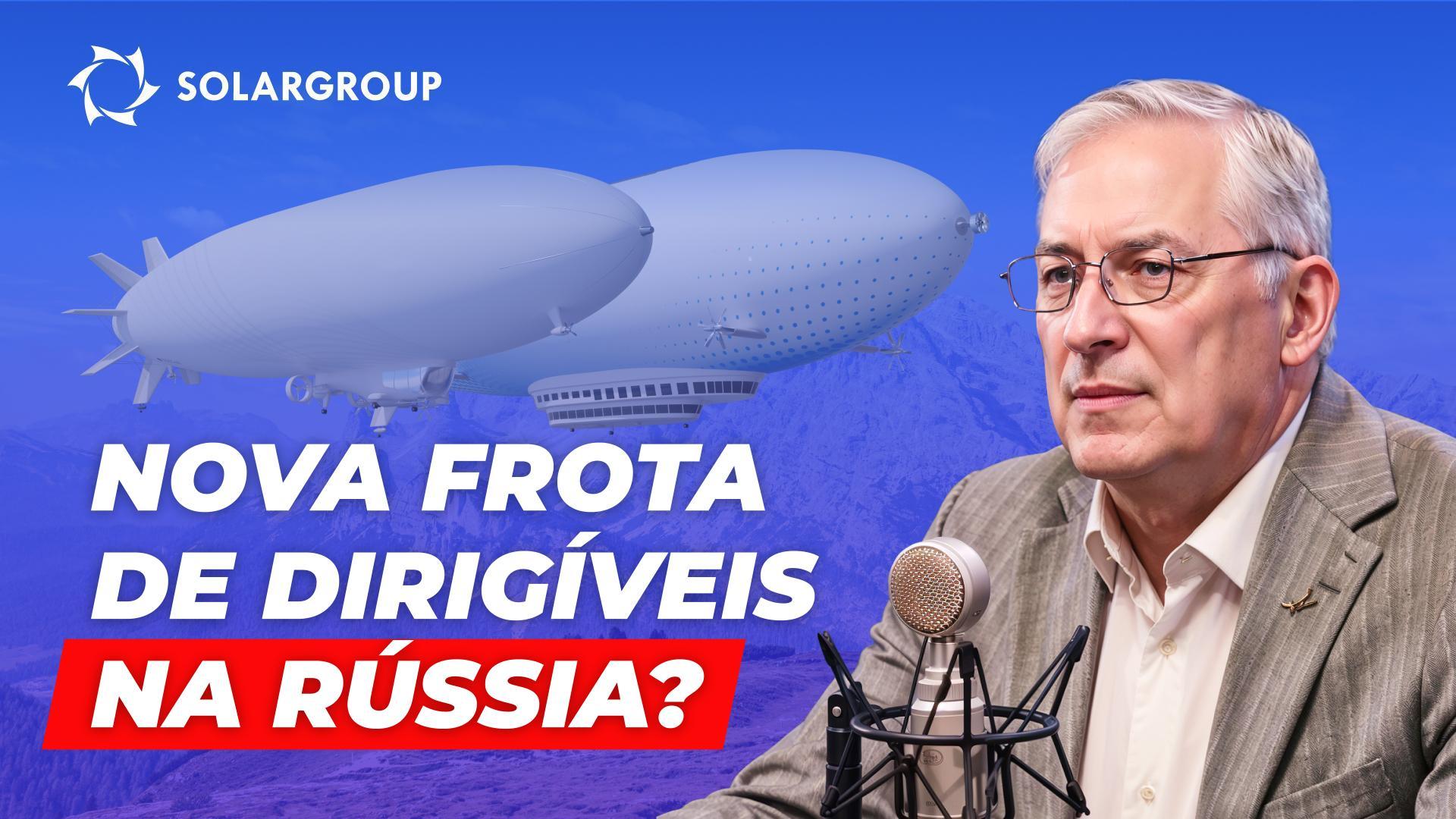 Podem os dirigíveis constituir uma alternativa plausível a veículos terrestres? PARA LEIGOS com Alexander Mynko